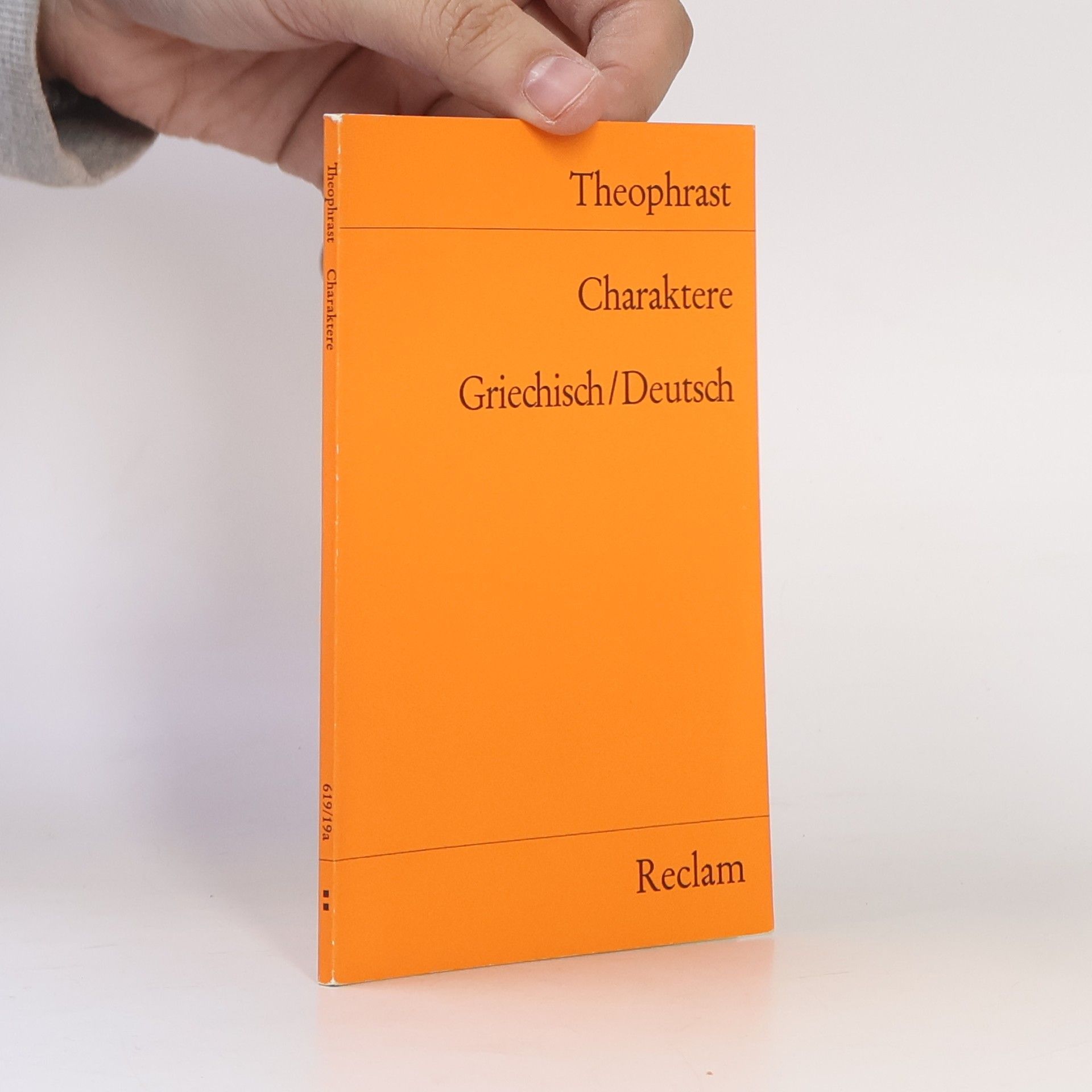 Theofrastos Charaktere