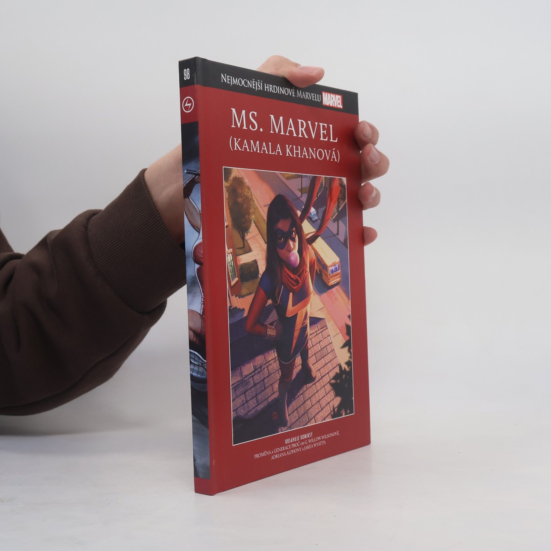 Jake Wyatt Nejmocnější hrdinové Marvelu 98. Ms. Marvel Kamala Khanová