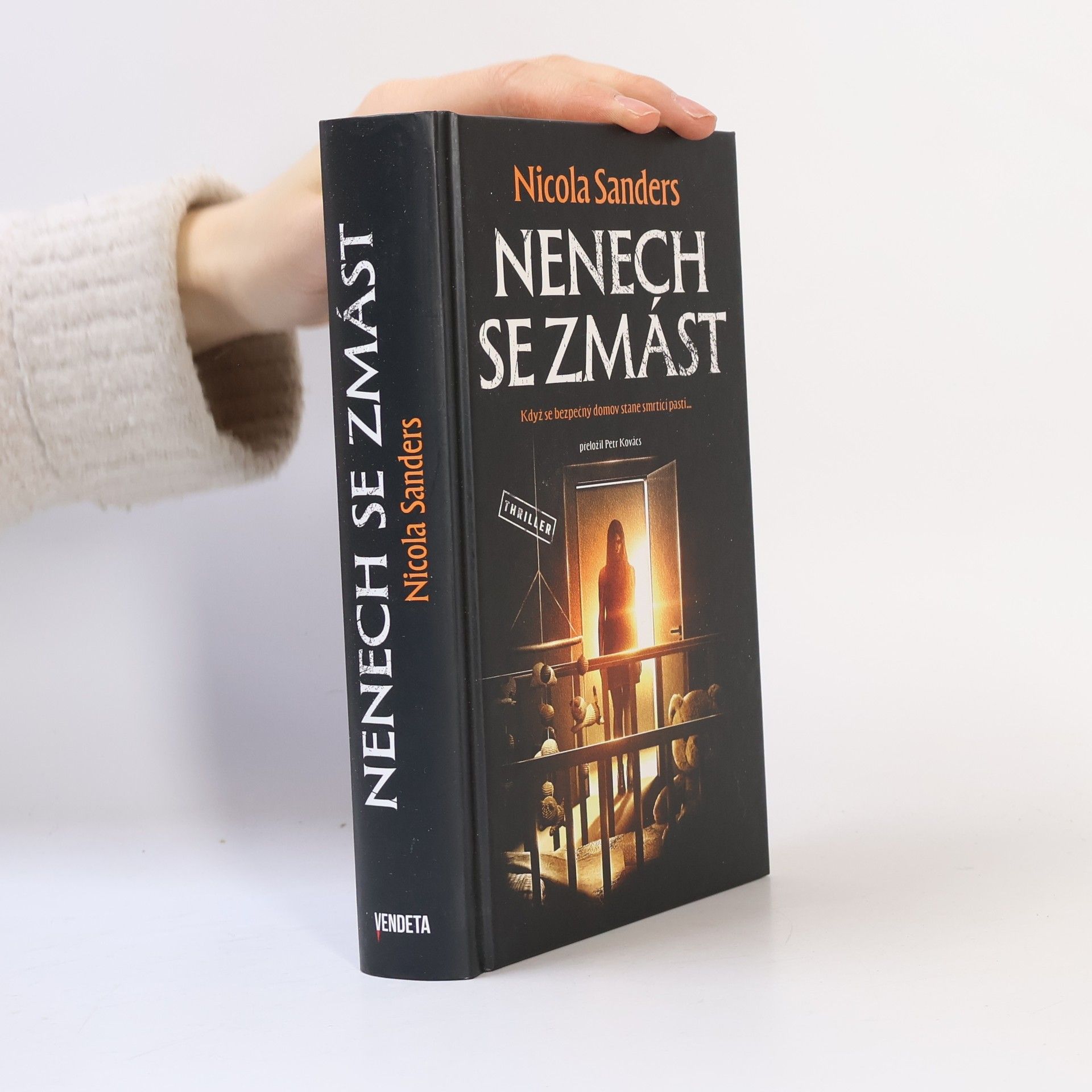 Nicola Sanders Nenech se zmást