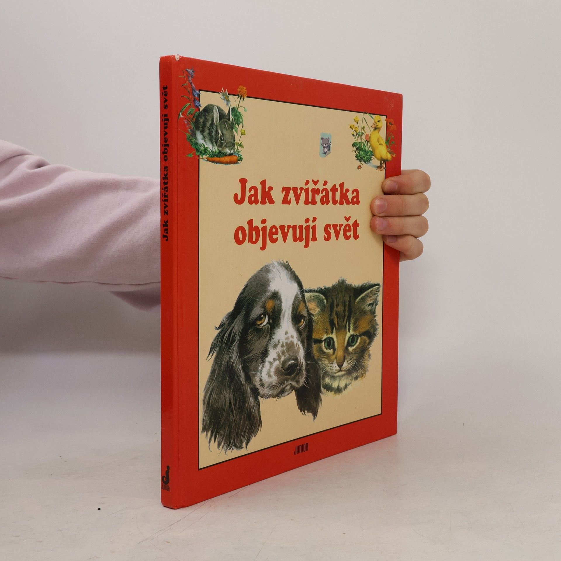 Peter Holeinone Jak zvířátka objevují svět