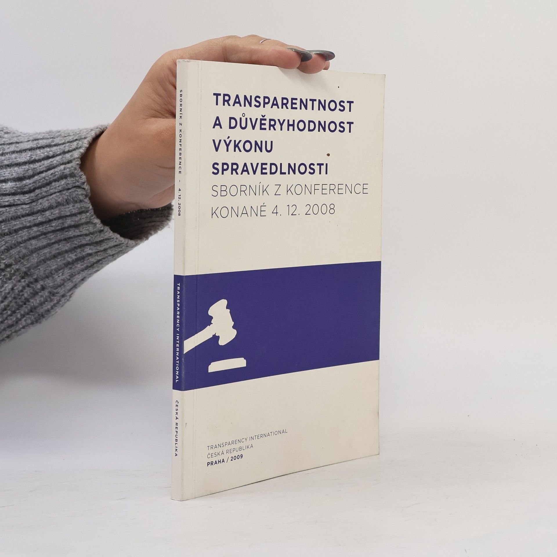 Transparentnost a důvěryhodnost výkonu spravedlnosti