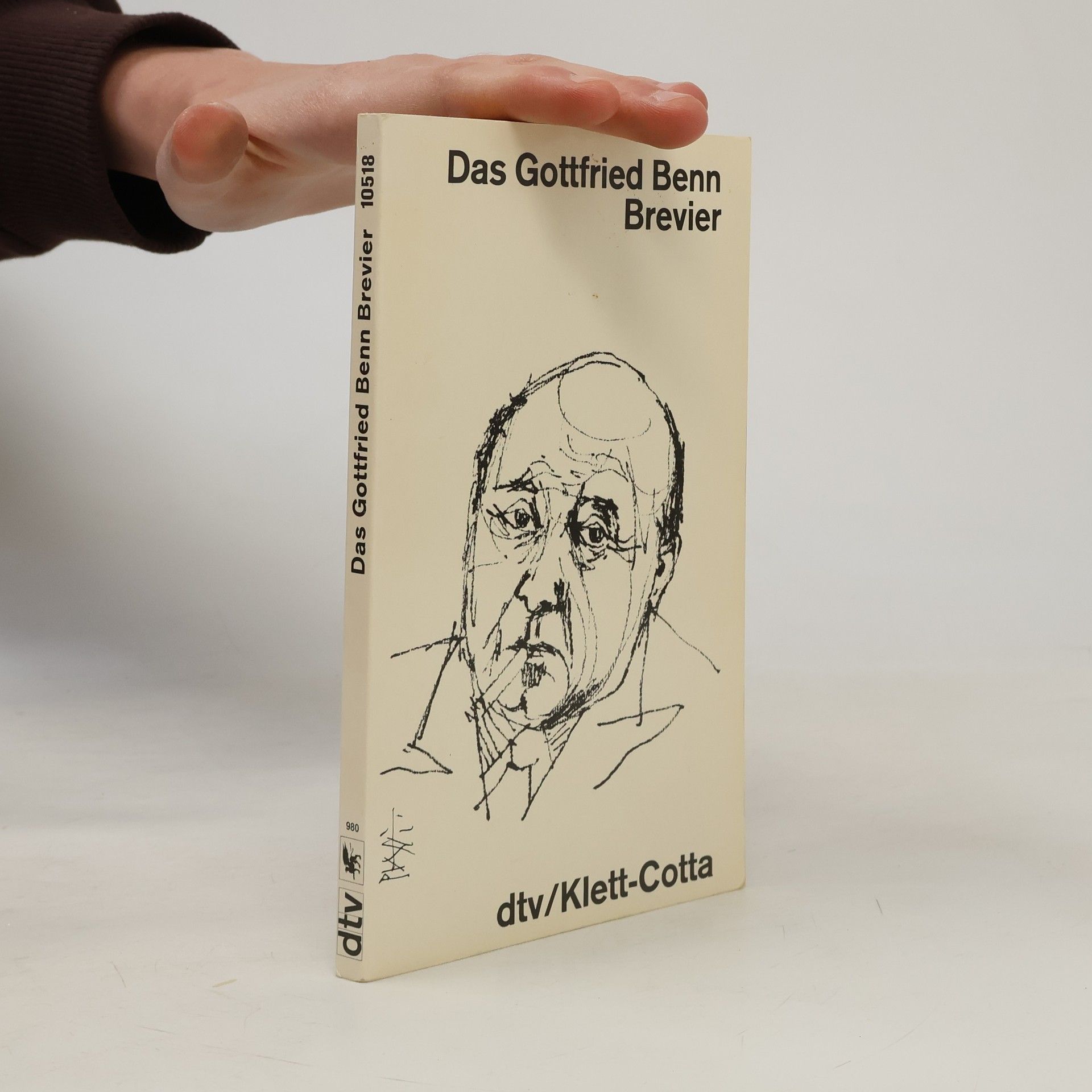 Gottfried Benn Das Gottfried Benn Brevier