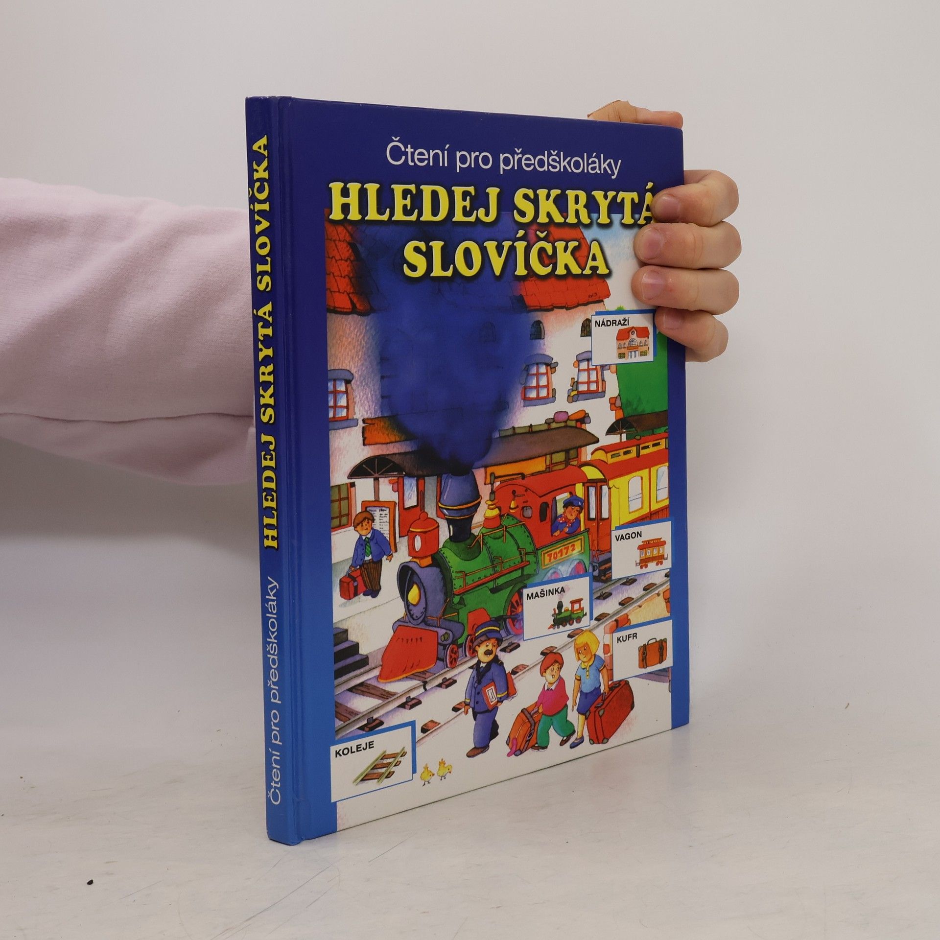 Various authors Hledej skrytá slovíčka