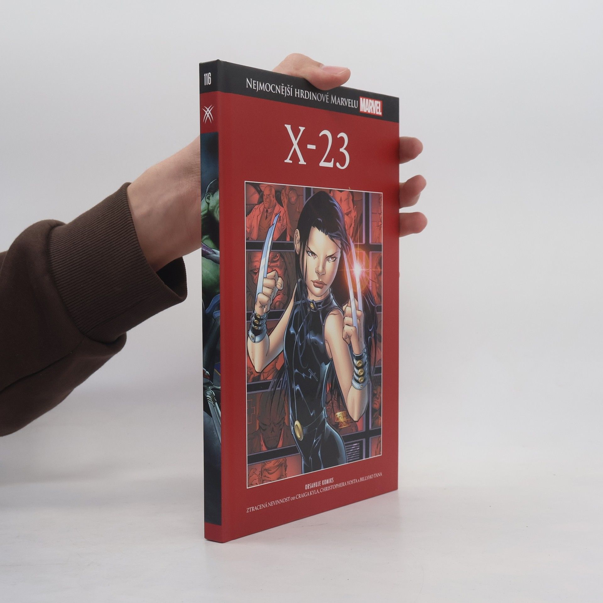 Autorenkollektiv X-23: Ztracená nevinnost