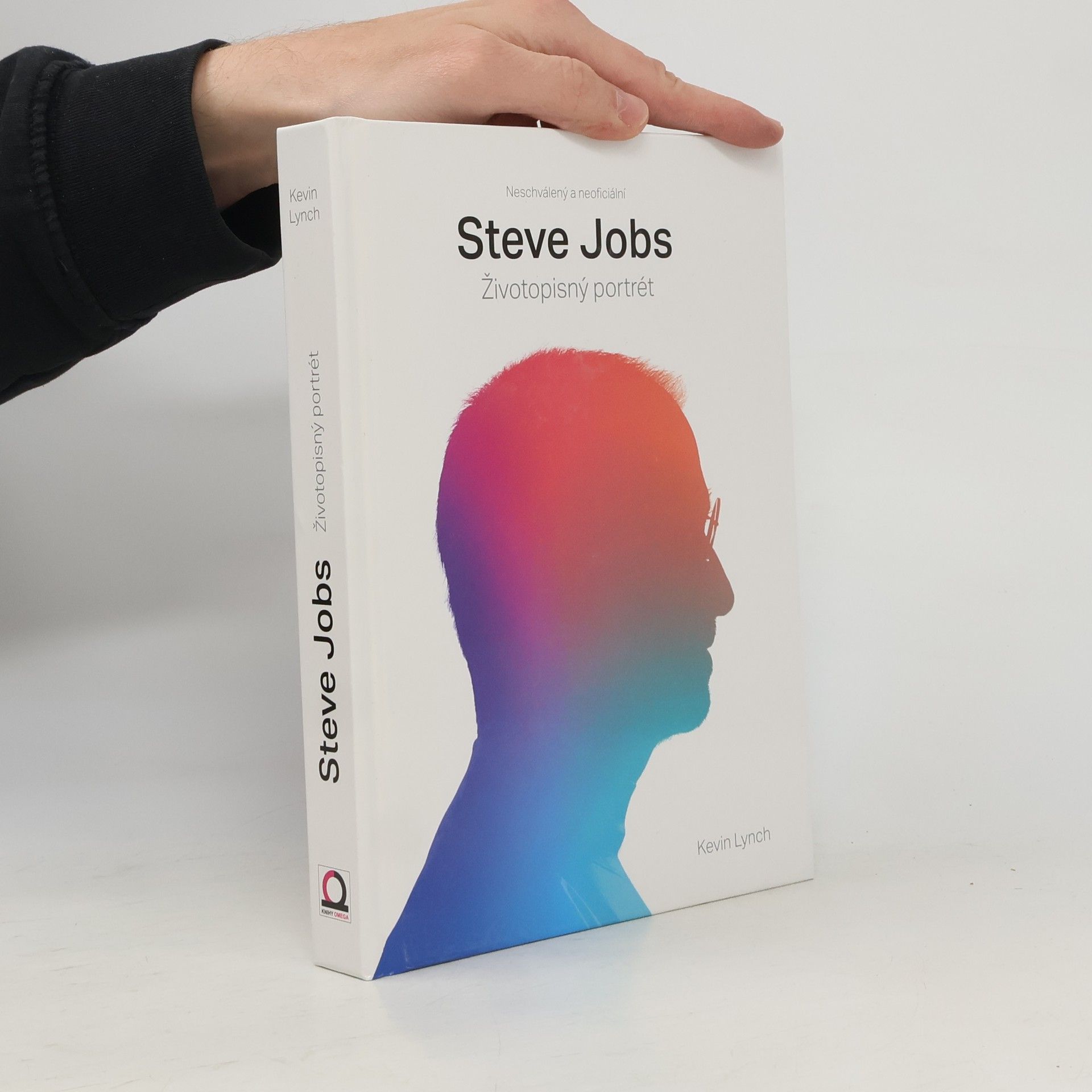 Ondřej Frühbauer Steve Jobs. Životopisný portrét