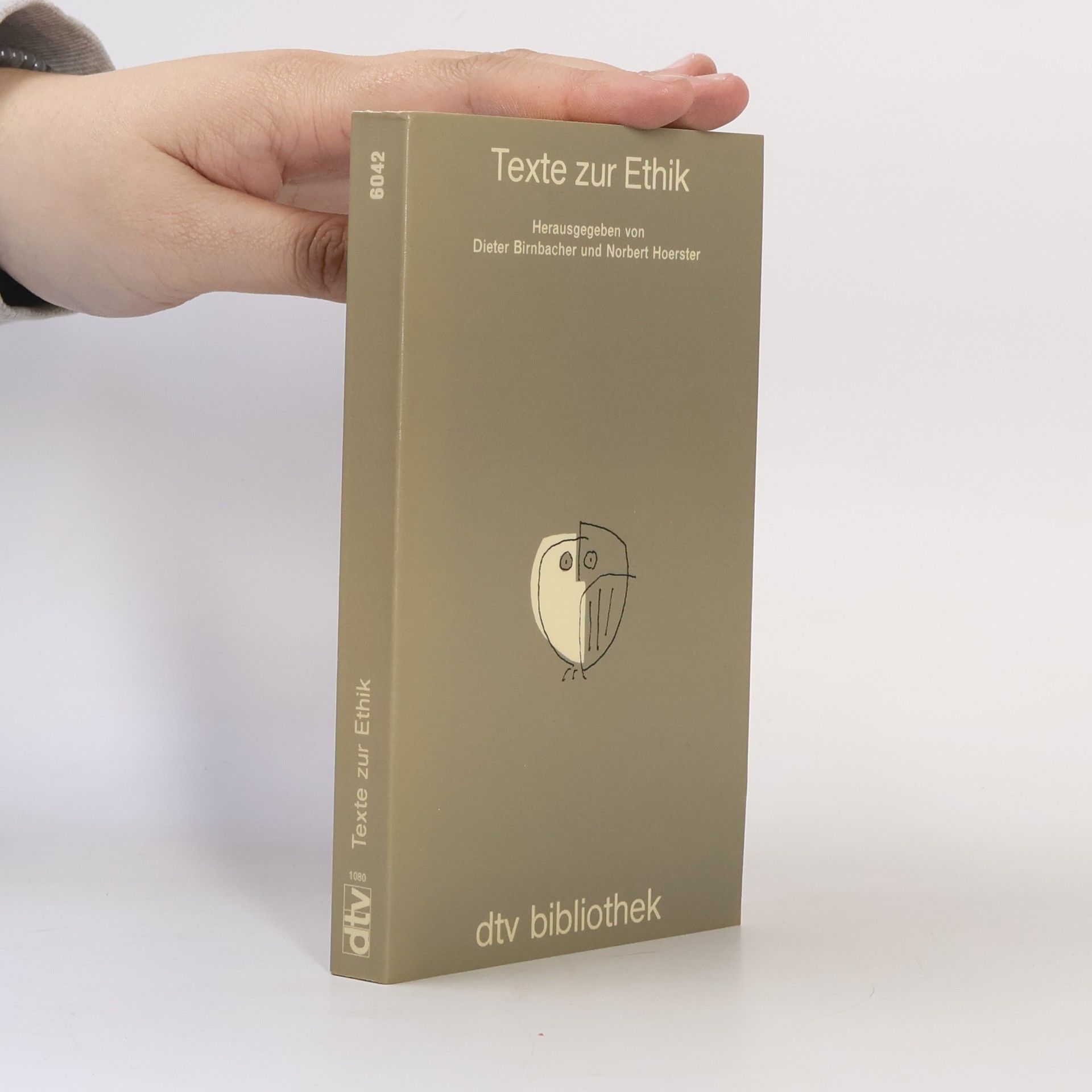 Dieter Birnbacher Texte zur Ethik