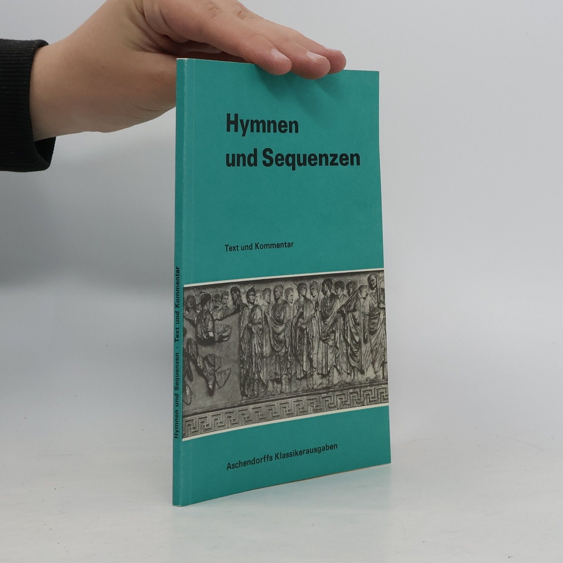Hermann Hugenroth Hymnen und Sequenzen nebst Auswahl aus der weltlichen lateinischen Literatur des Mittelalters