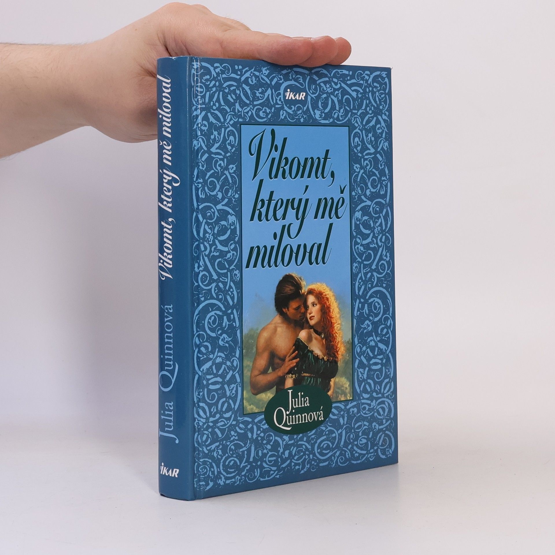 Julie Quinnová Vikomt, který mě miloval