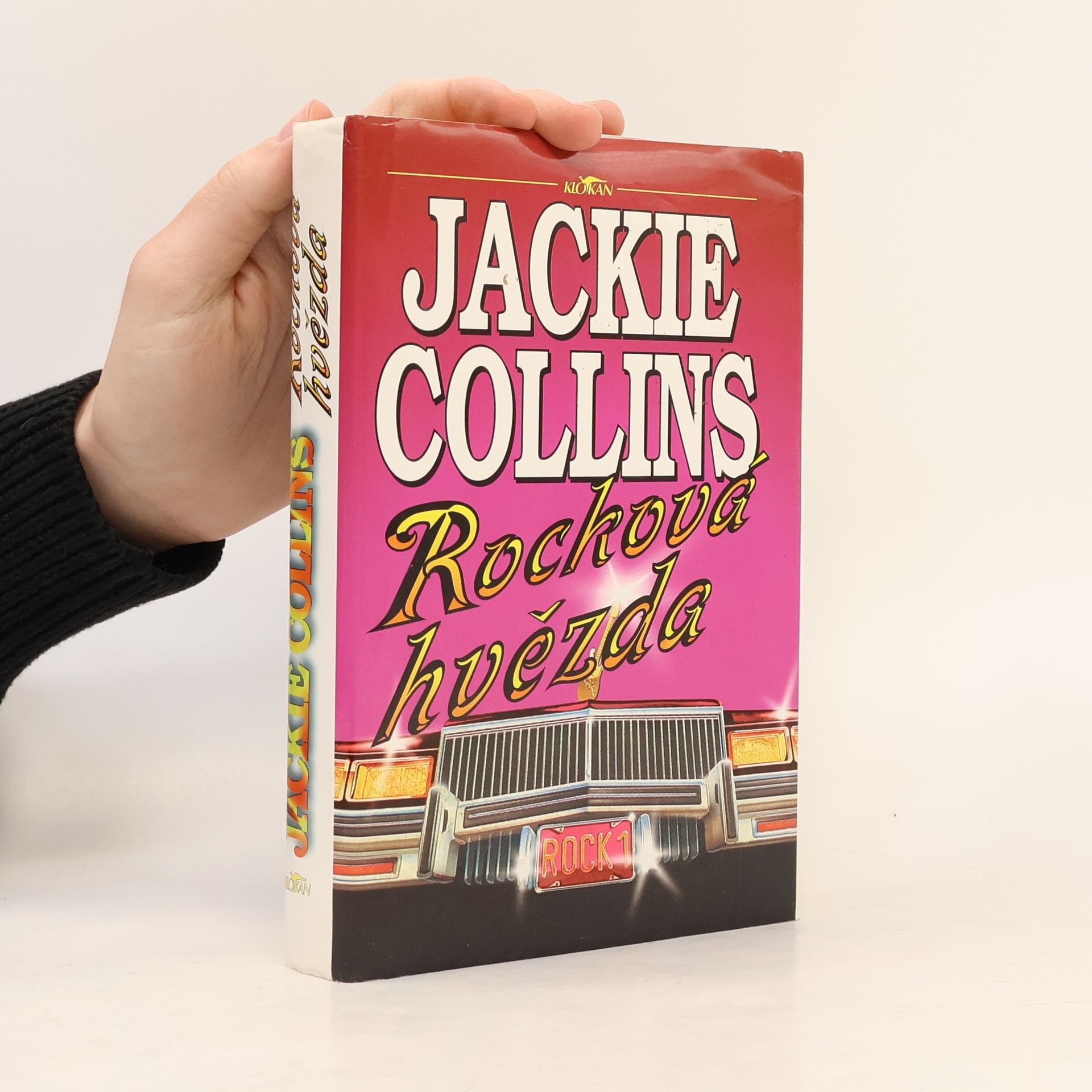Jackie Collins Rocková hvězda