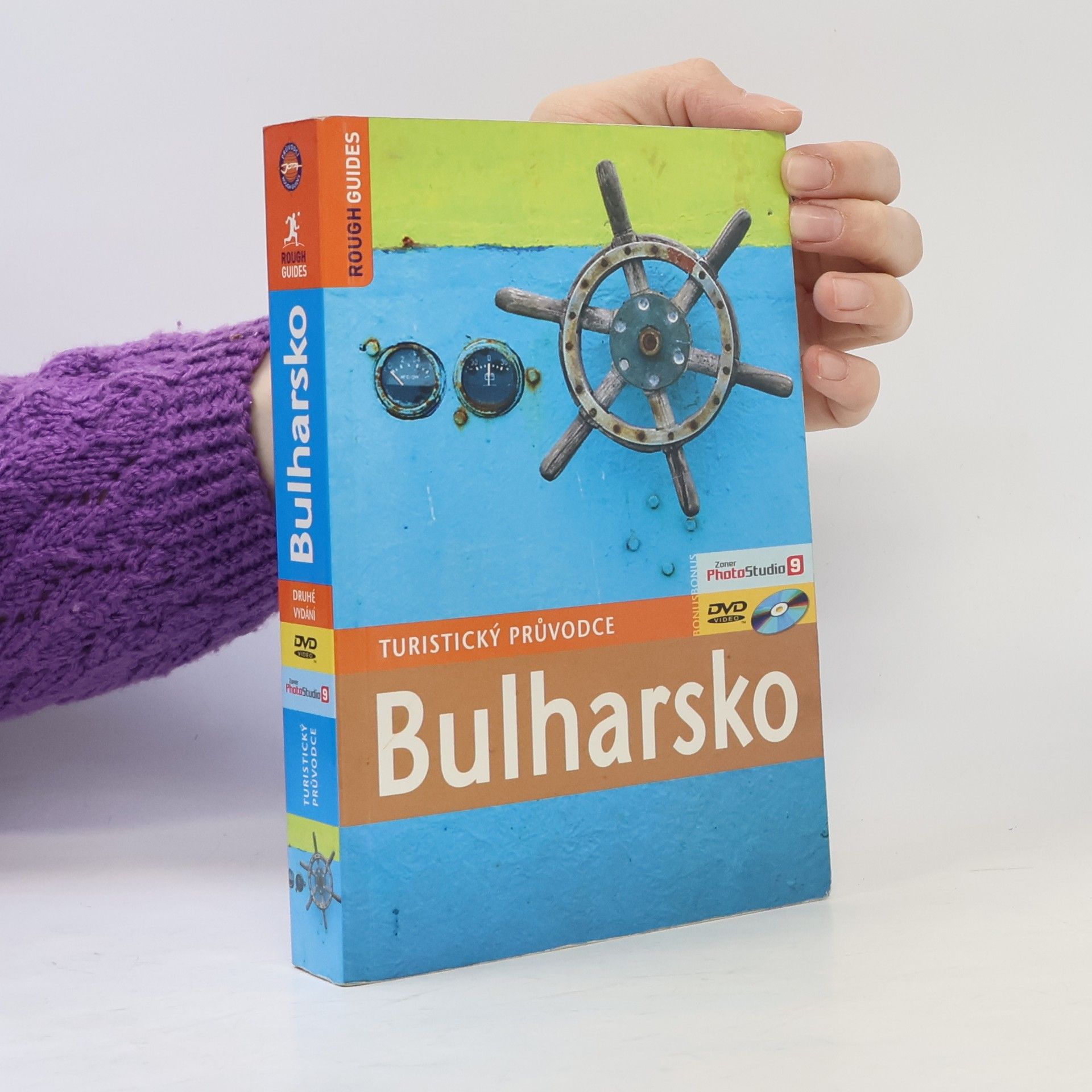 Auteurscollectief Bulharsko : turistický průvodce