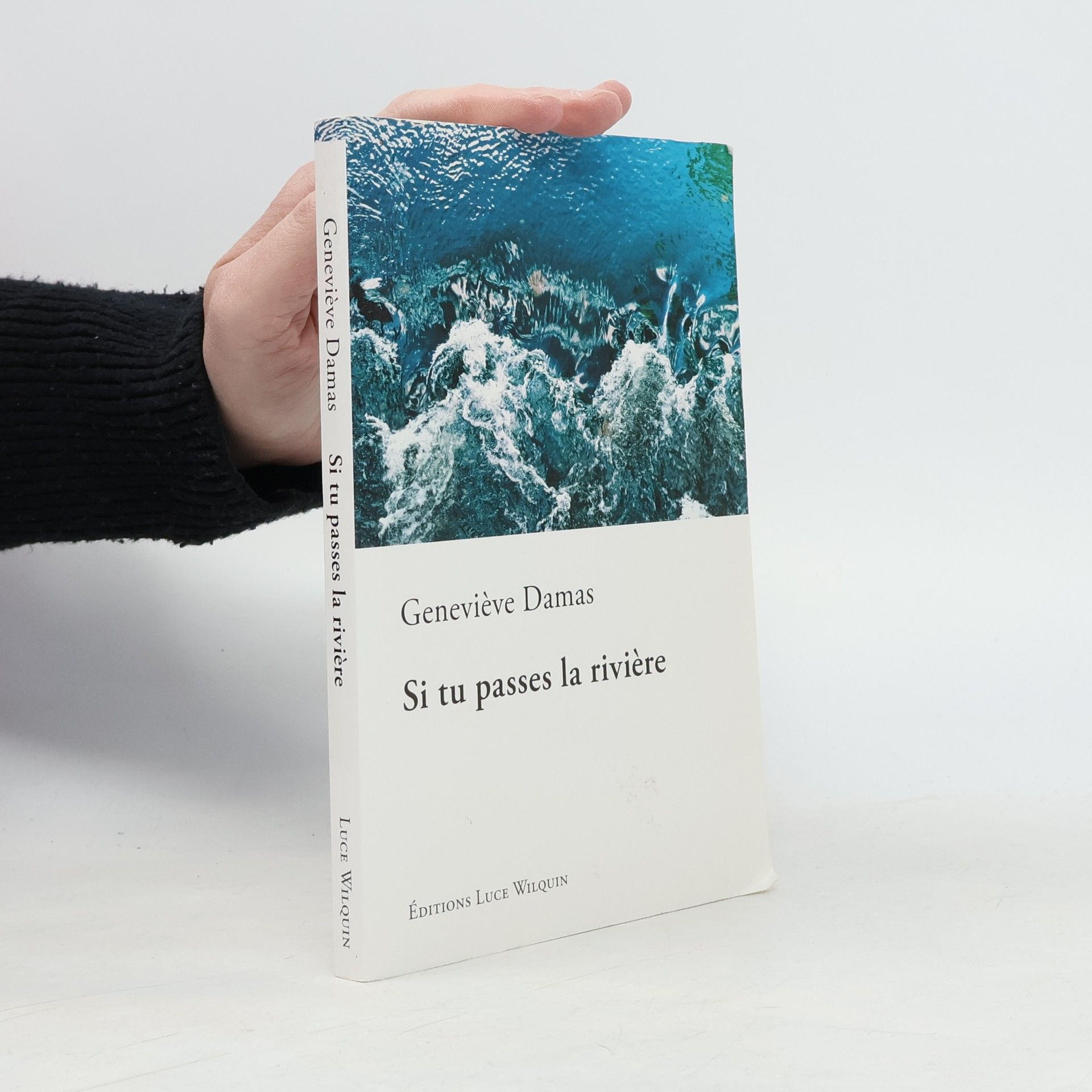 Geneviève Damas Si tu passes la rivière