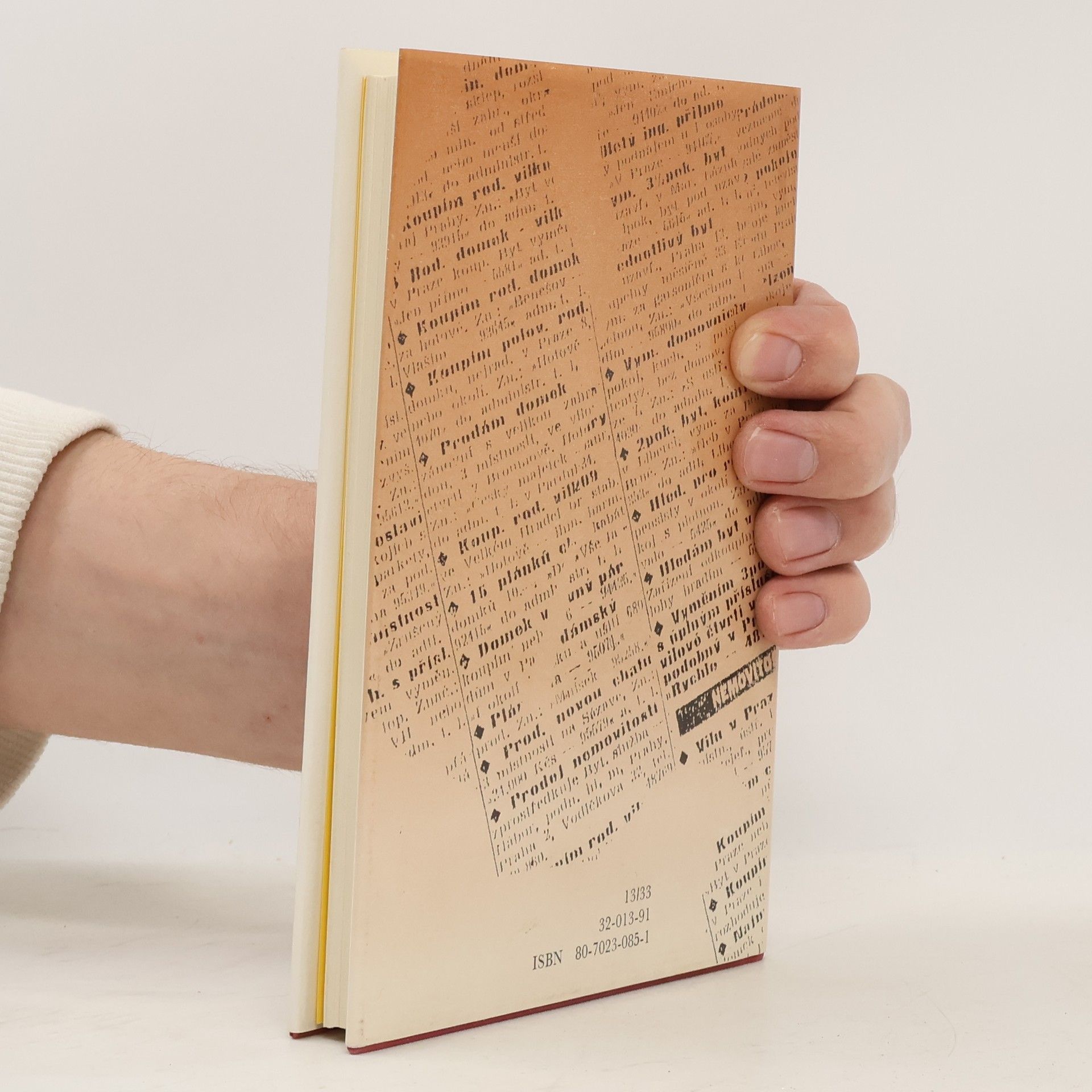 Bohumil Hrabal Inzerát na dům, ve kterém už nechci bydlet