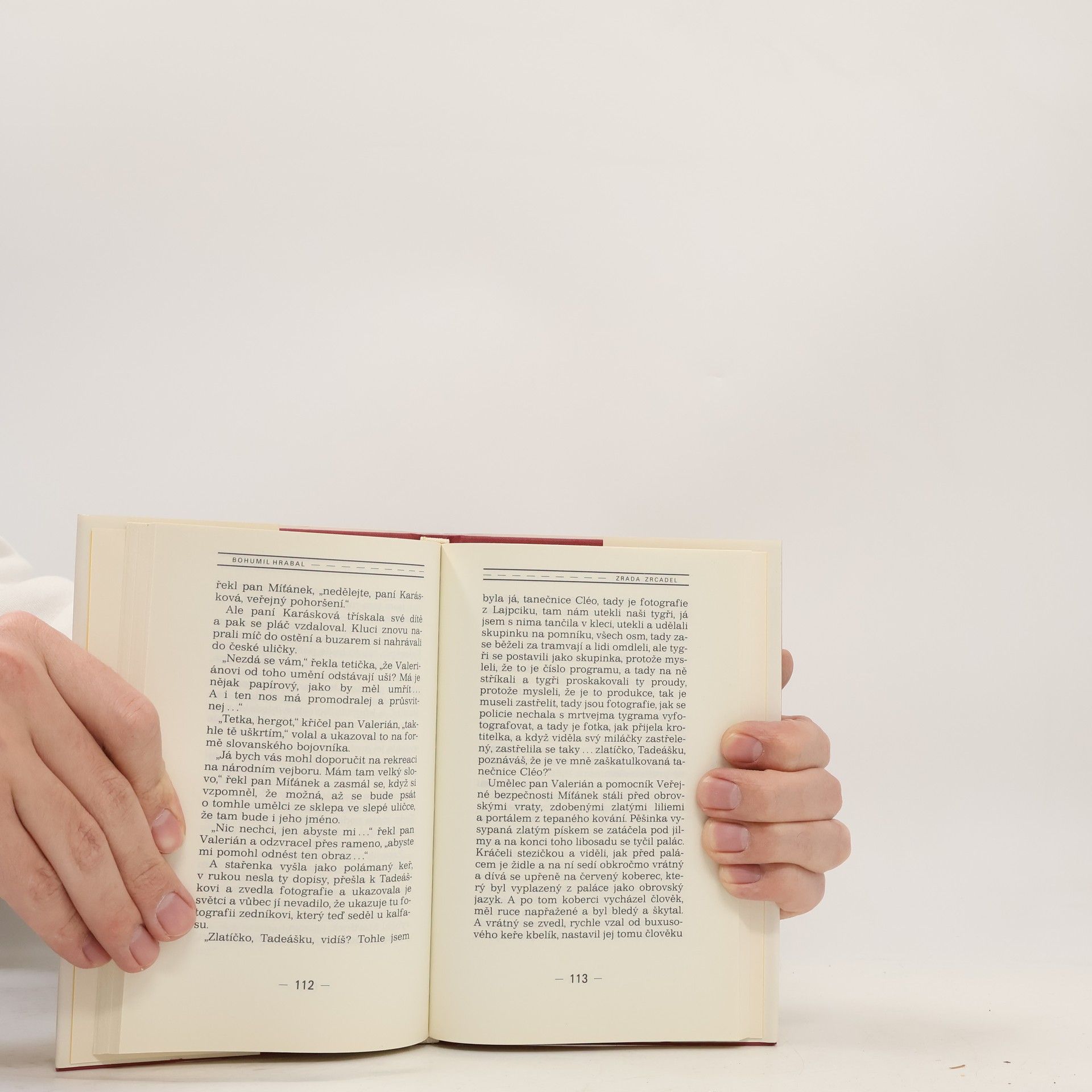 Bohumil Hrabal Inzerát na dům, ve kterém už nechci bydlet