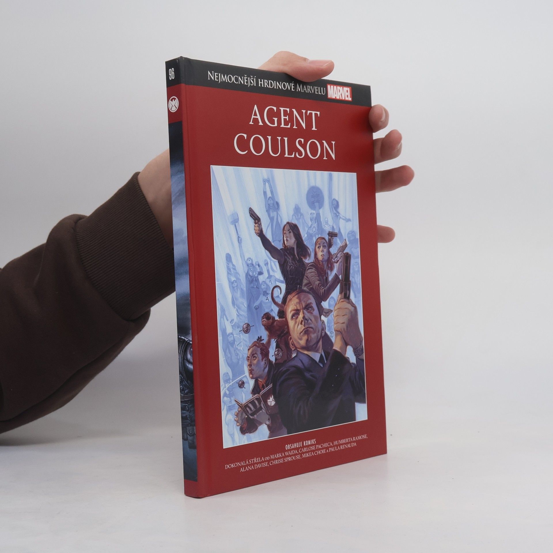 Kolektiv autorů Nejmocnější hrdinové Marvelu 96. Agent Coulson. Dokonalá střela