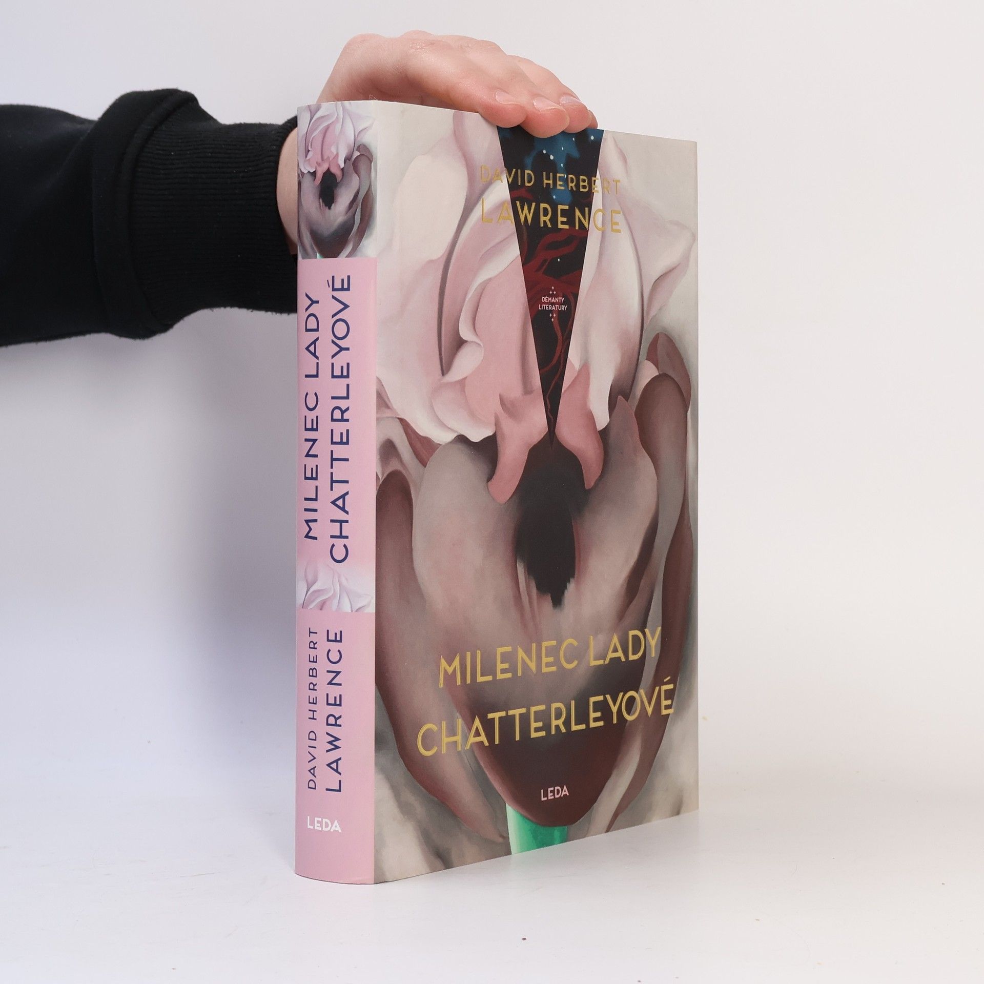 David Herbert Lawrence Milenec lady Chatterleyové