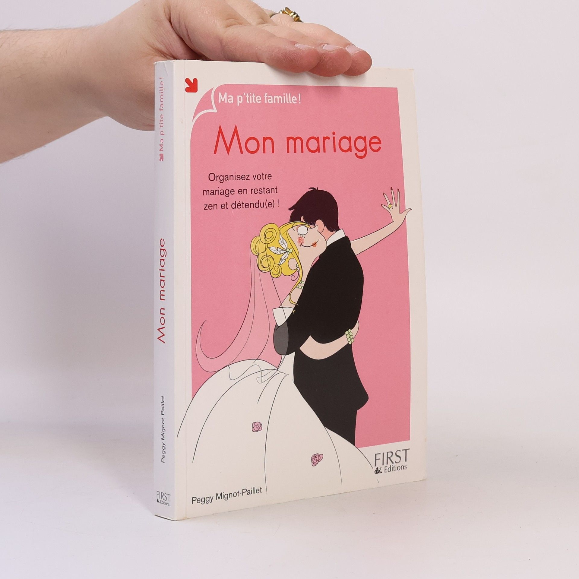 Peggy Mignot-Paillet Mon mariage