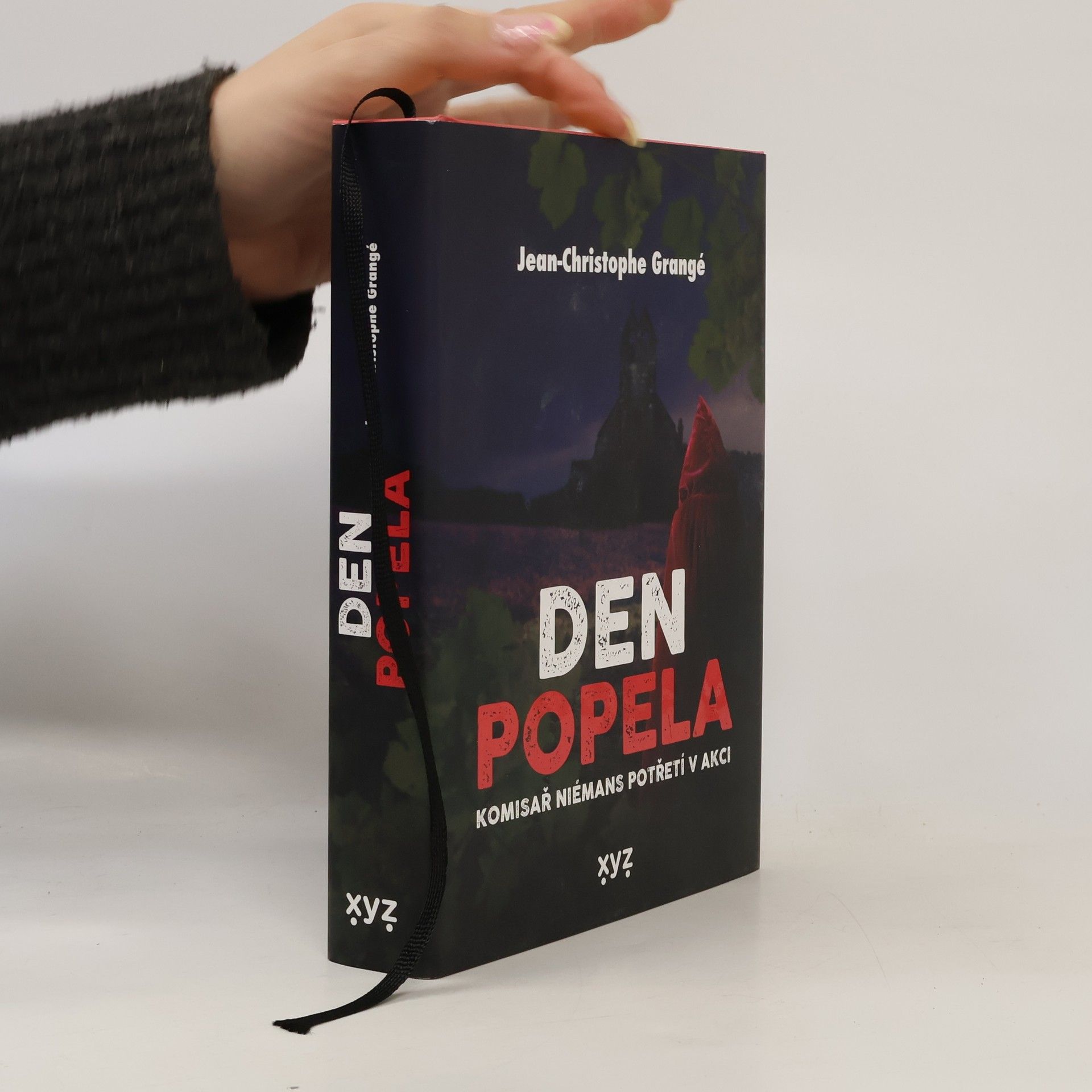 Jean Christophe Grangé Den popela: komisař Niémans potřetí v akci