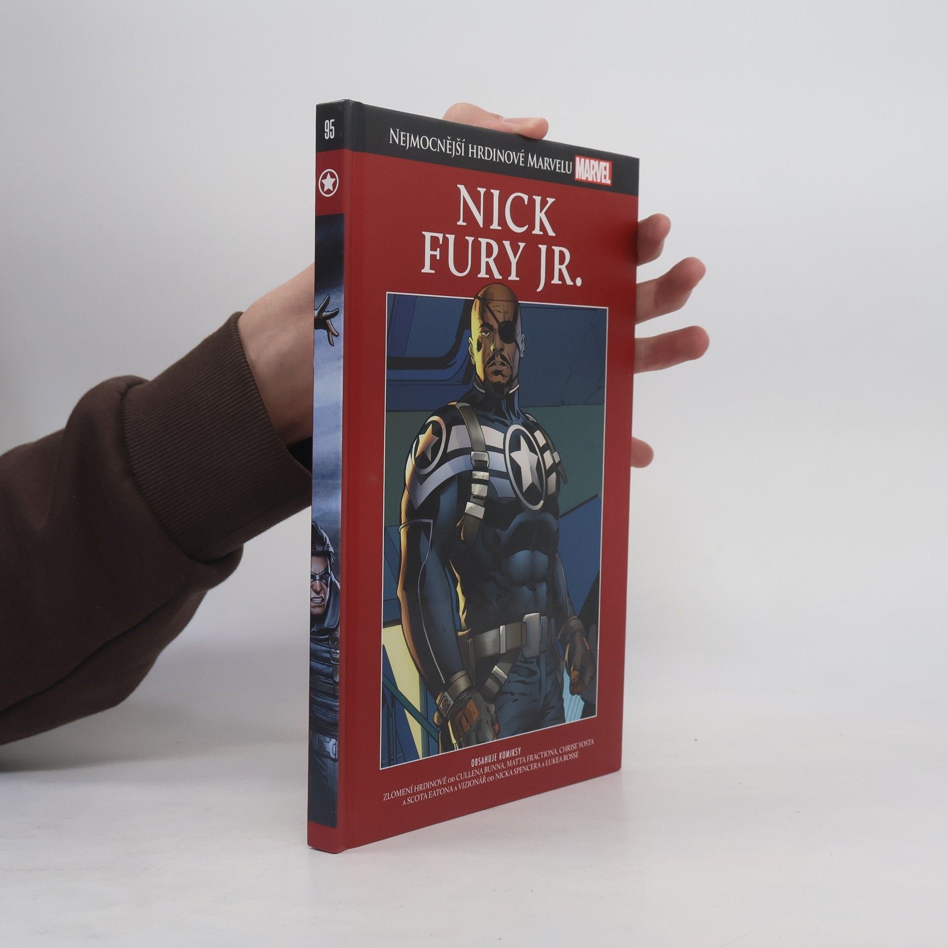 Autorenkollektiv Nejmocnější hrdinové Marvelu 95. Nick Fury Jr.