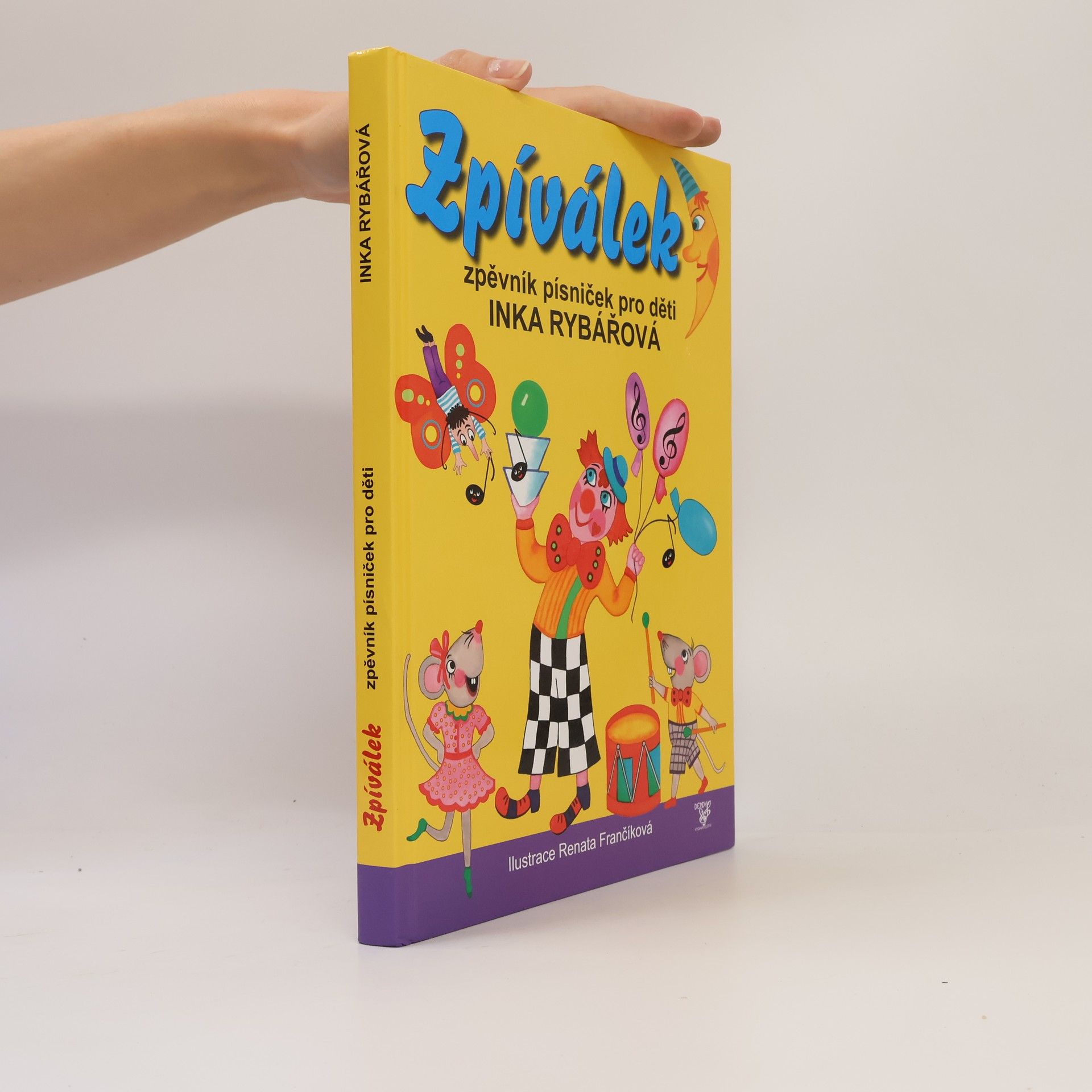 Zpíválek. Zpěvník písniček pro děti : texty, akordy, noty
