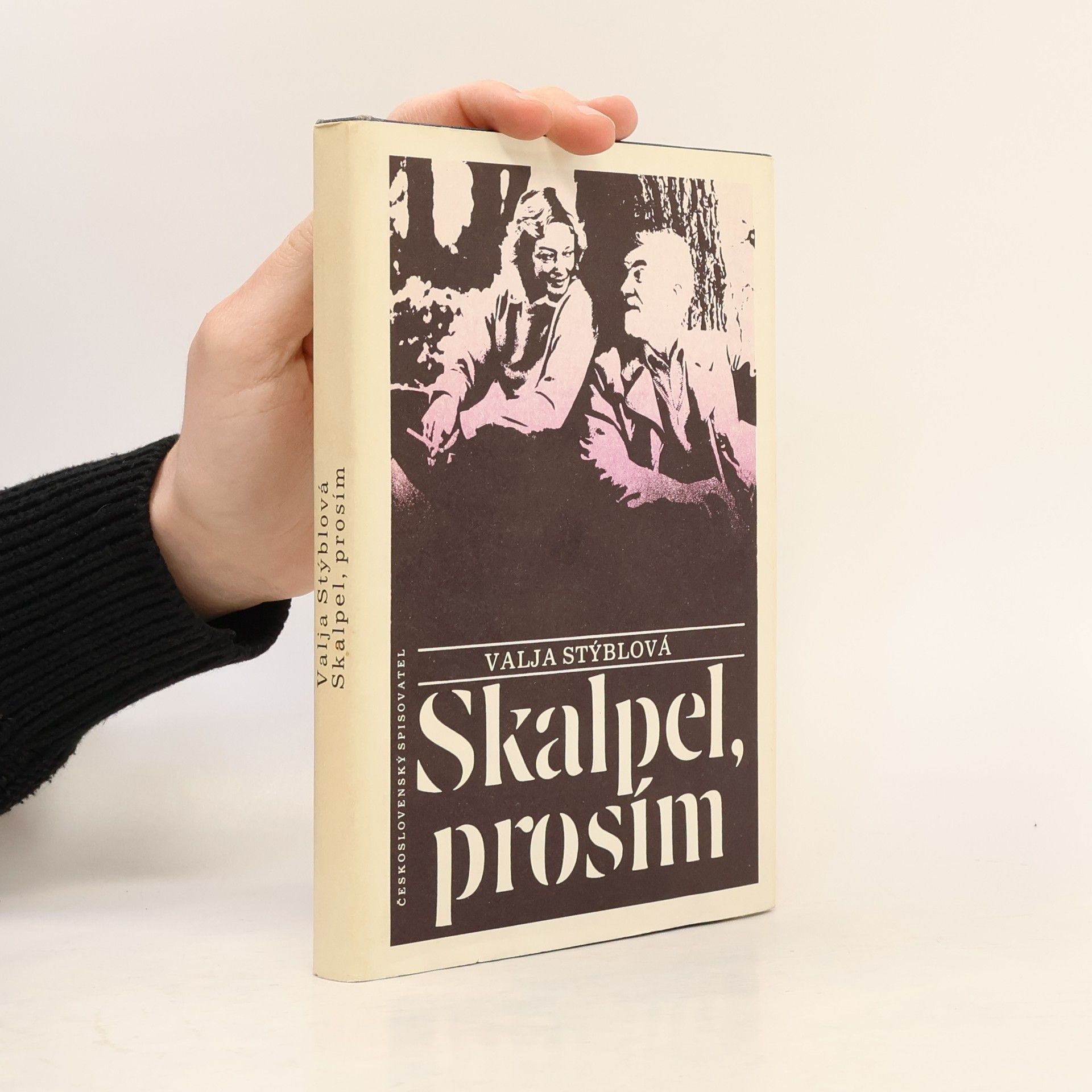 Skalpel, prosím