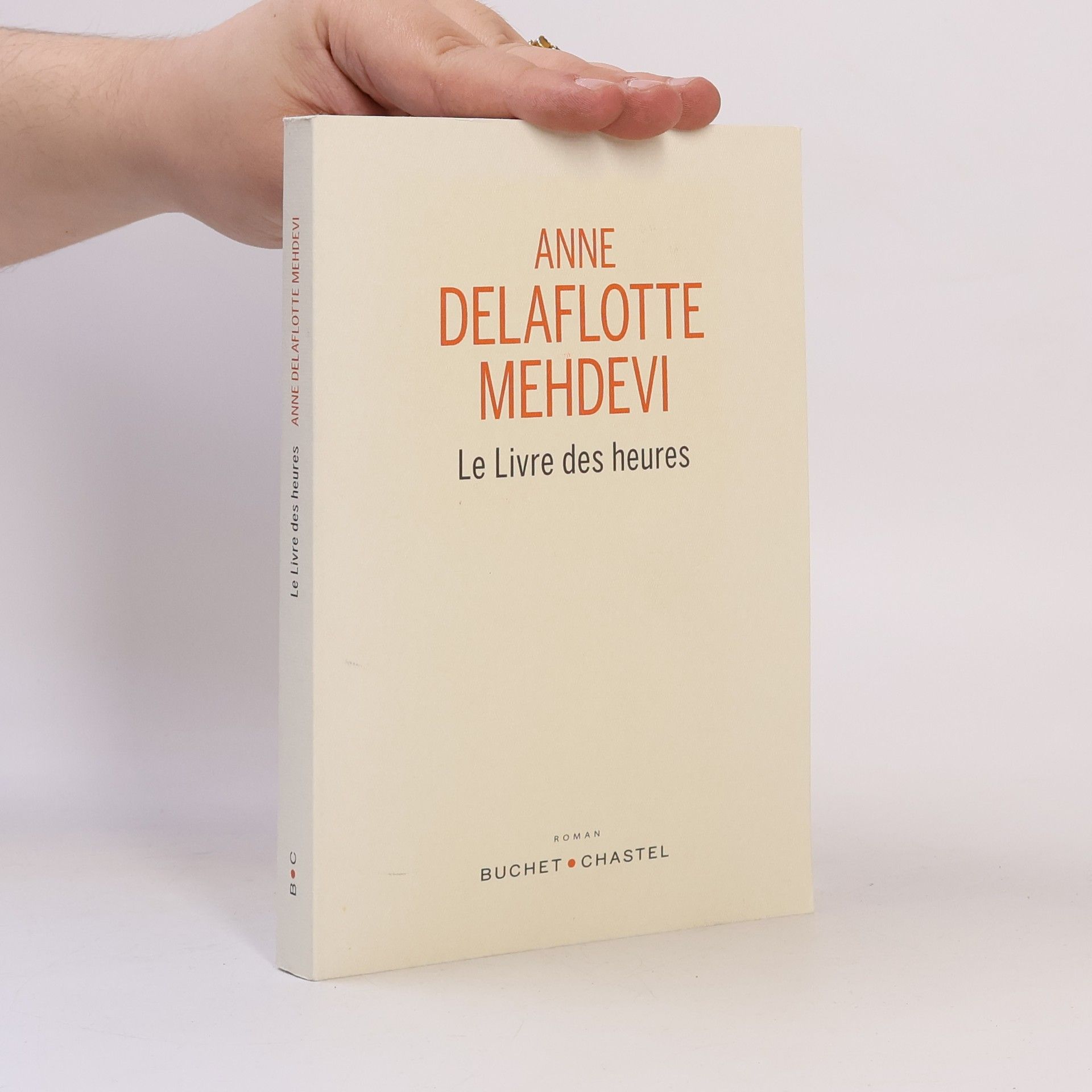 Anne Delaflotte Mehdevi Le livre des heures
