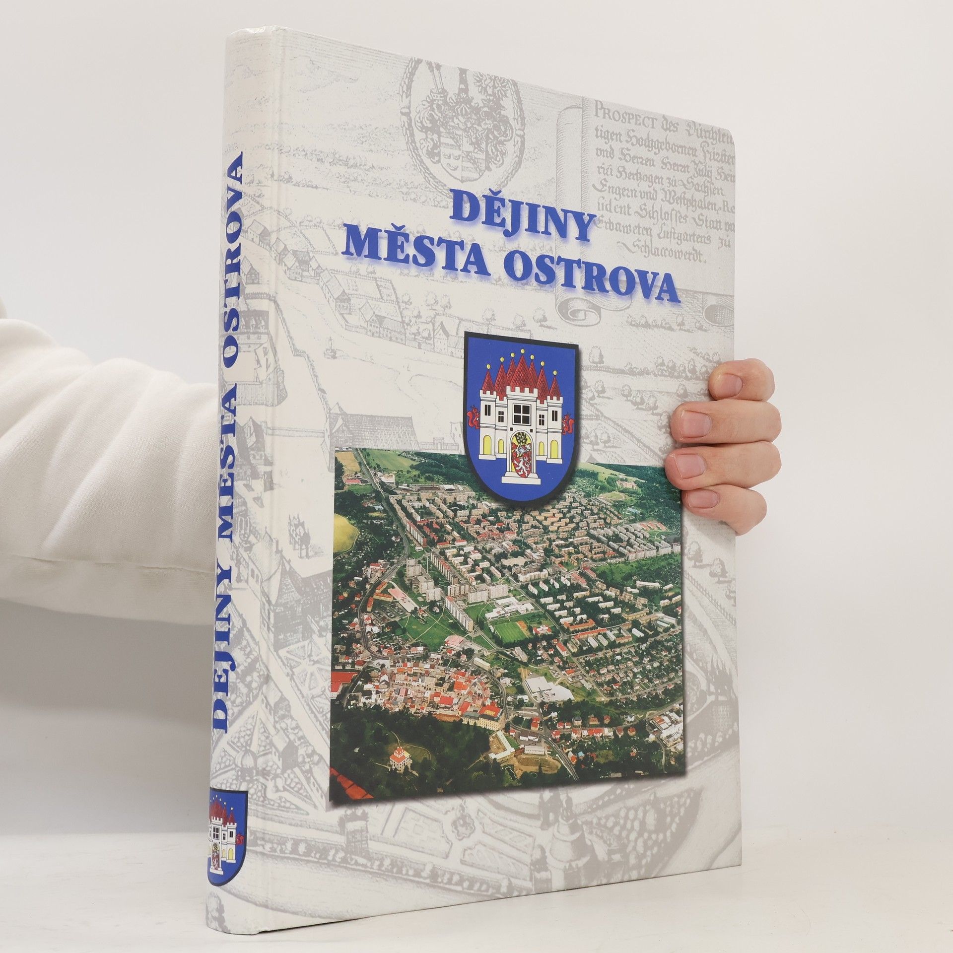 Lubomír Zeman Dějiny města Ostrova