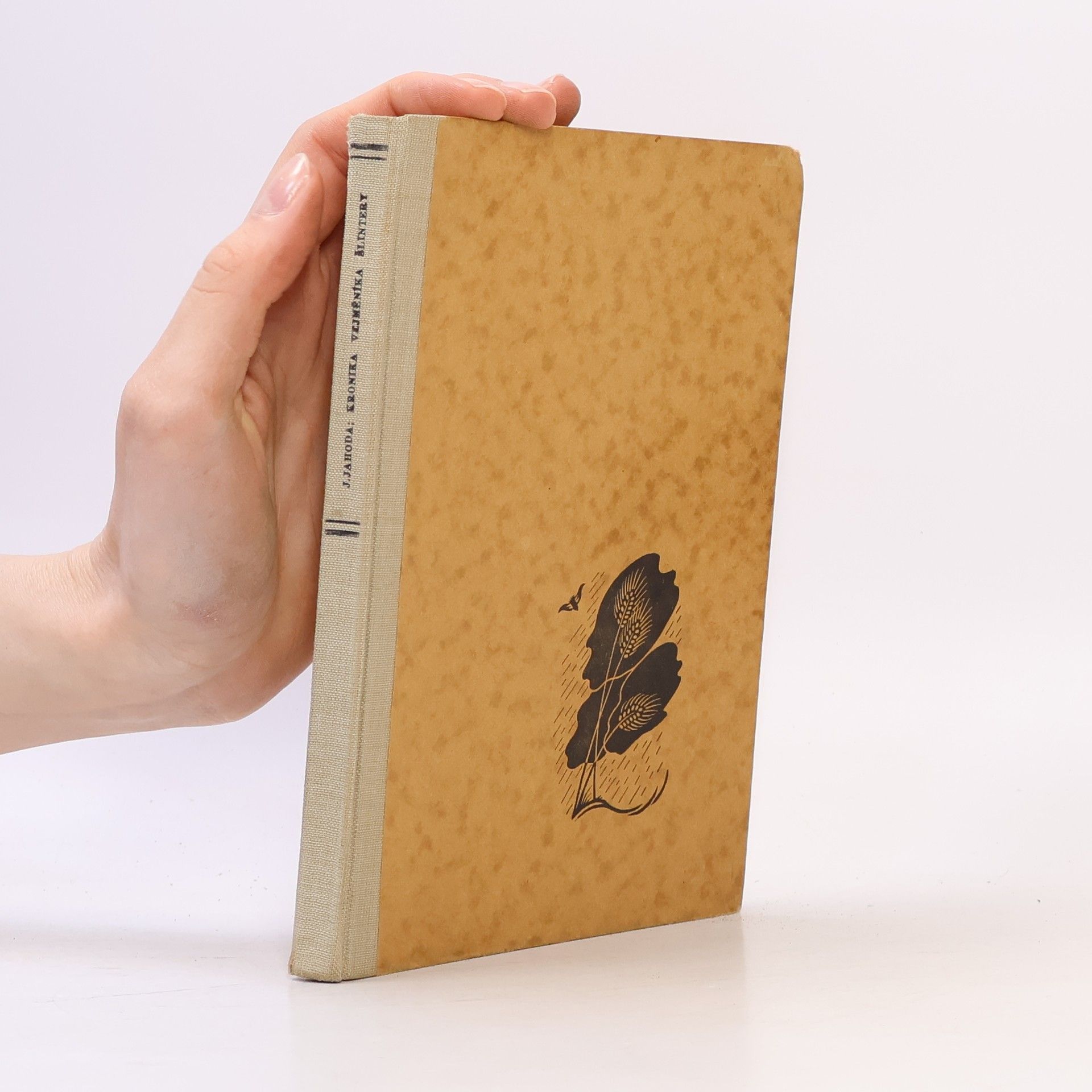 Josef Jahoda Kronika vejměníka Šlintery