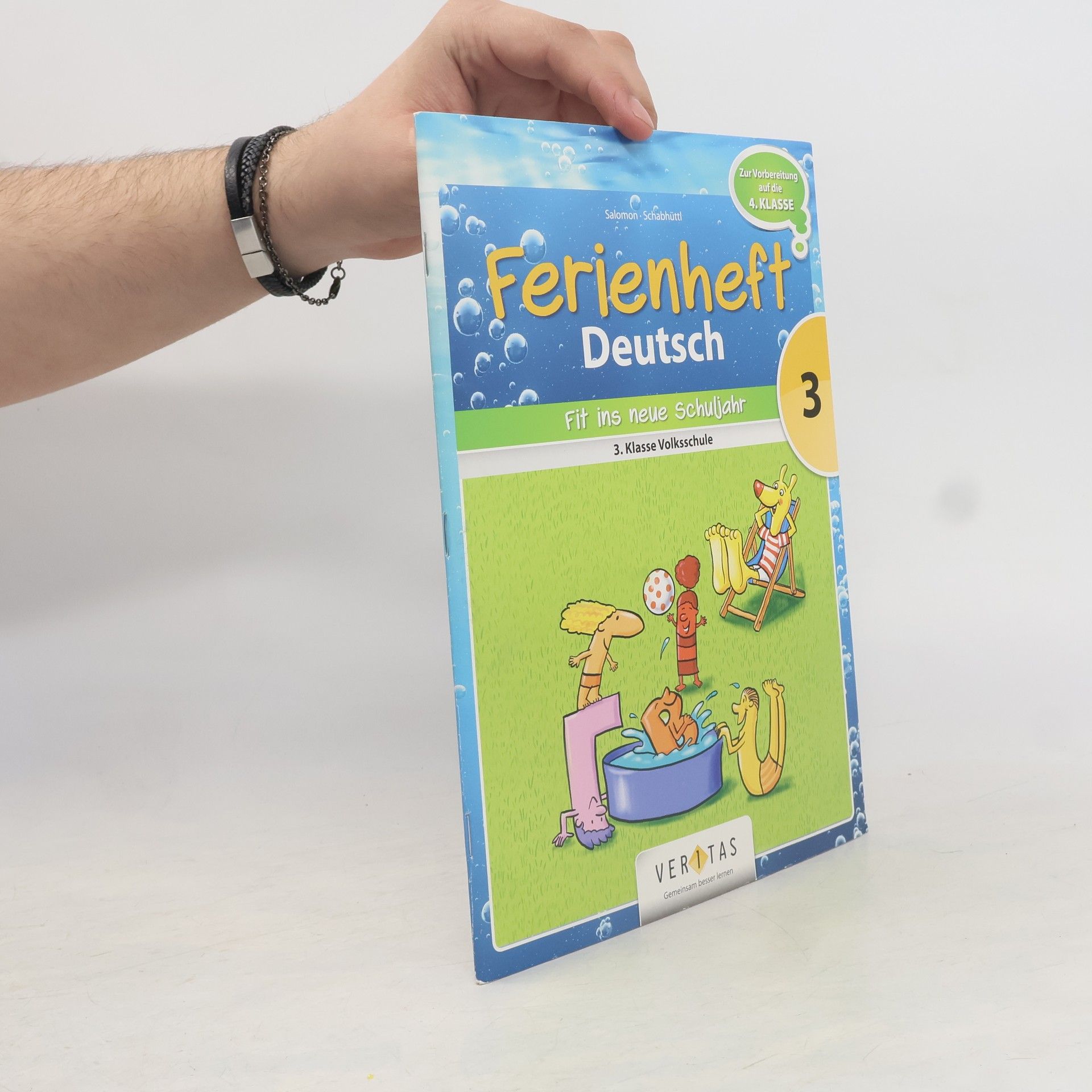 Ferienheft Deutsch. 3