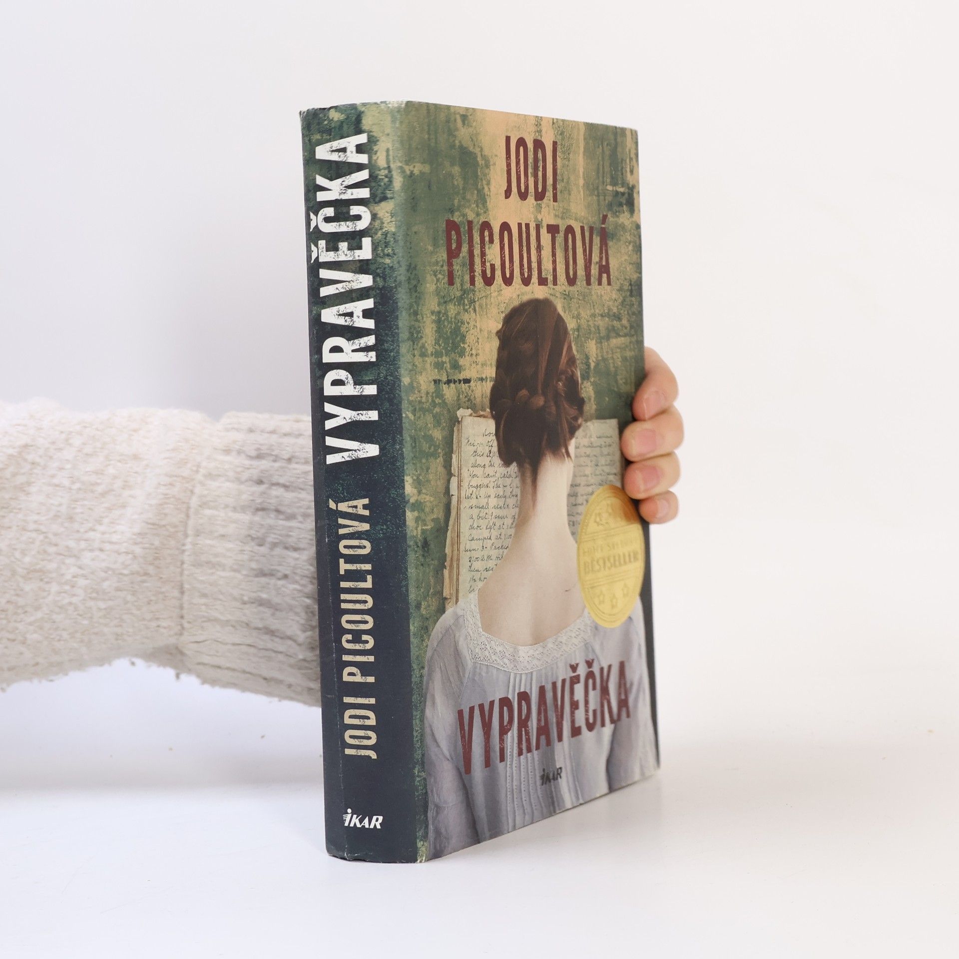 Jodi Picoult Vypravěčka