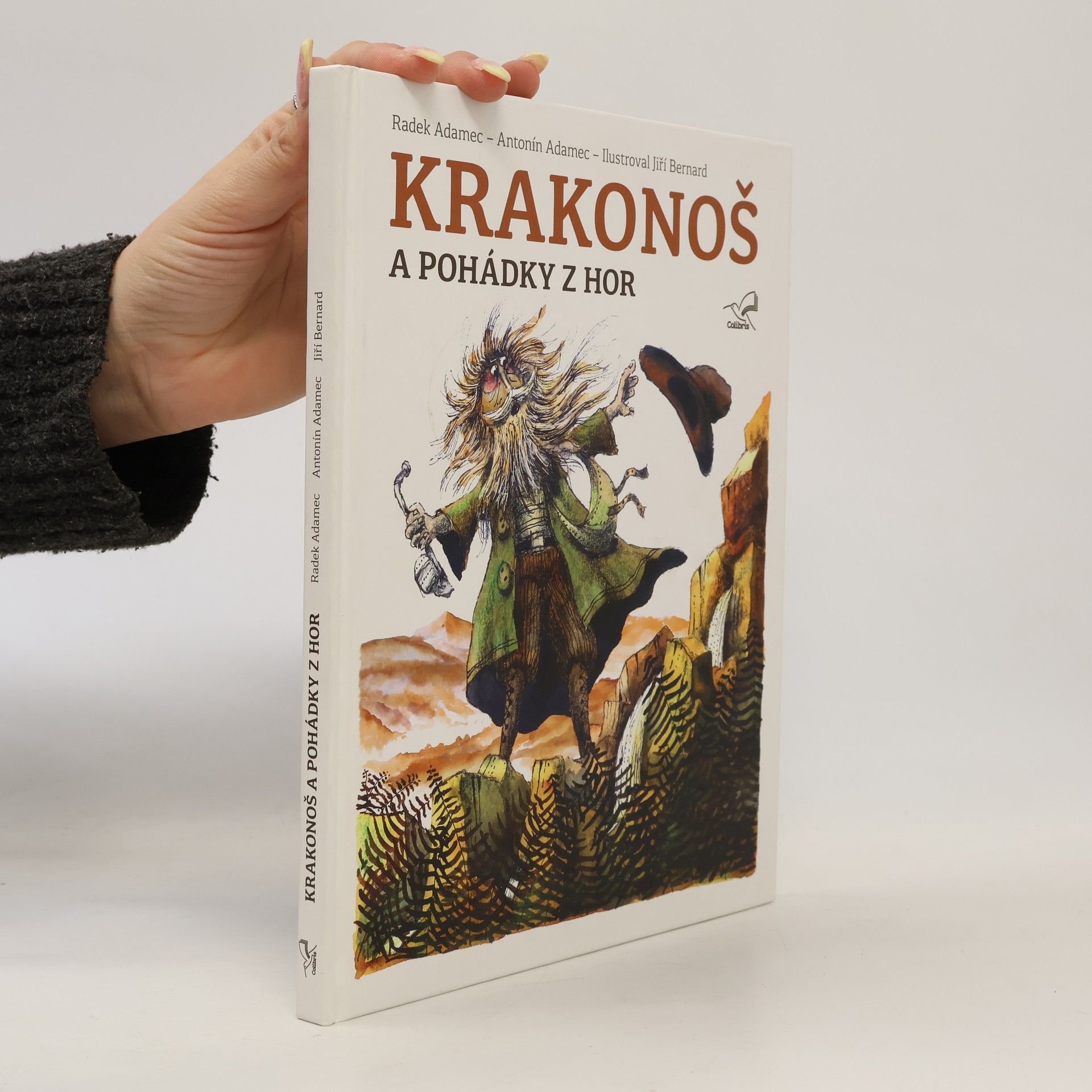 Antonín Adamec Krakonoš a pohádky z hor