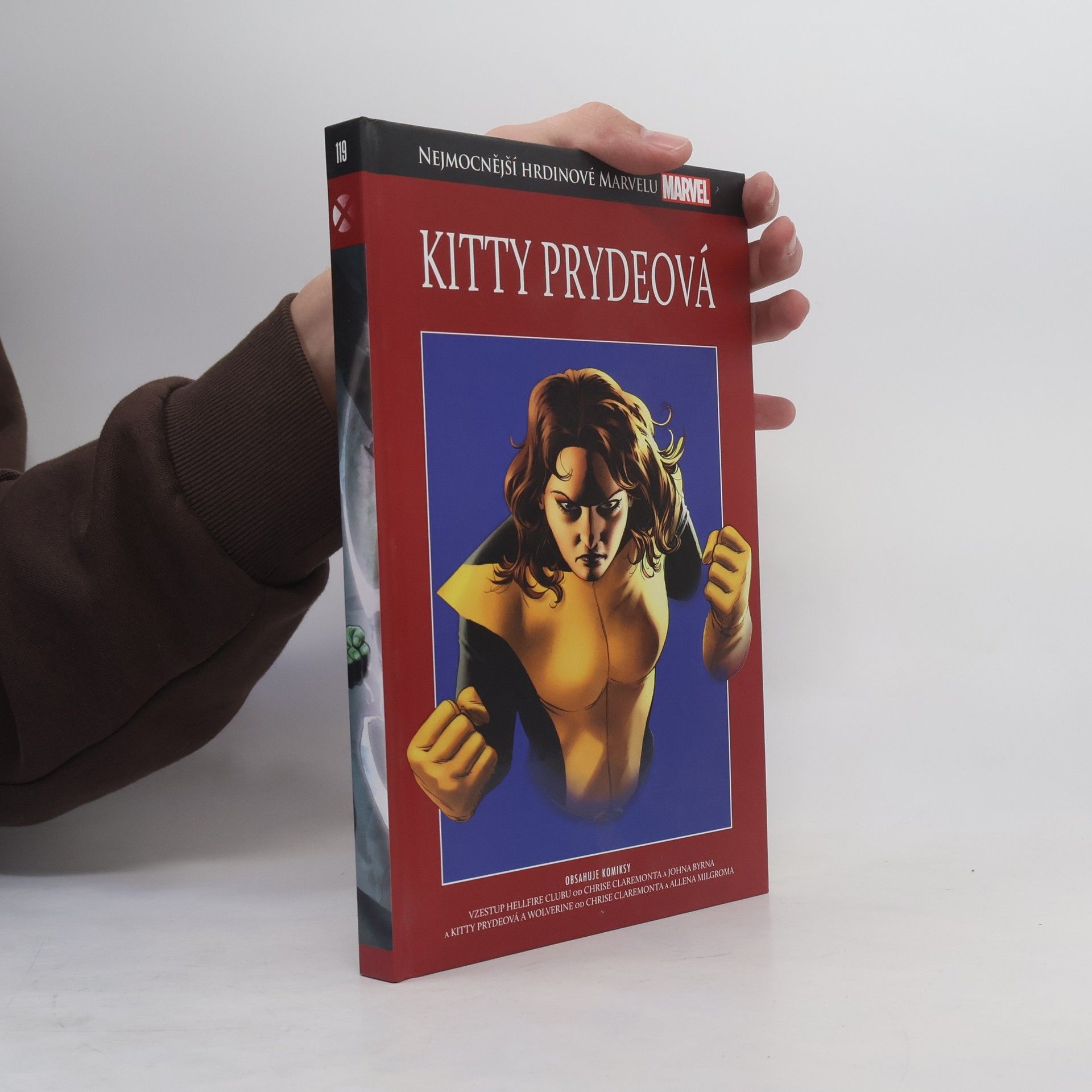 Nejmocnější hrdinové Marvelu 119. Kitty Prydeová