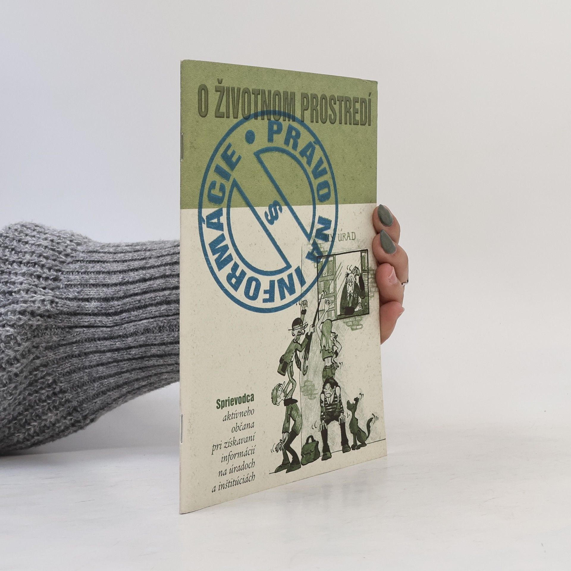 Pavol Žilinčík Právo na informácie o životnom prostredí