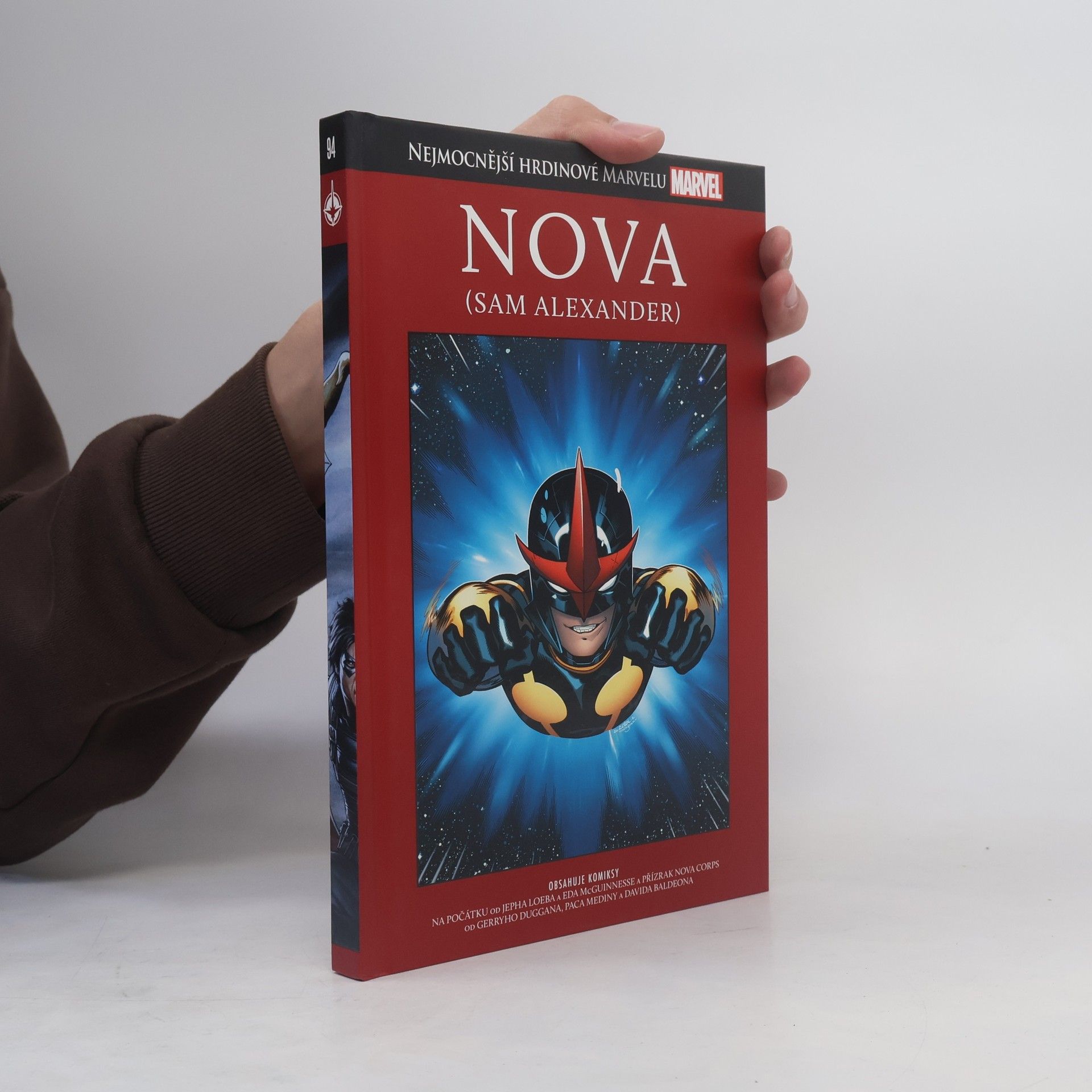 Jeph Loeb Nova (Sam Alexander)