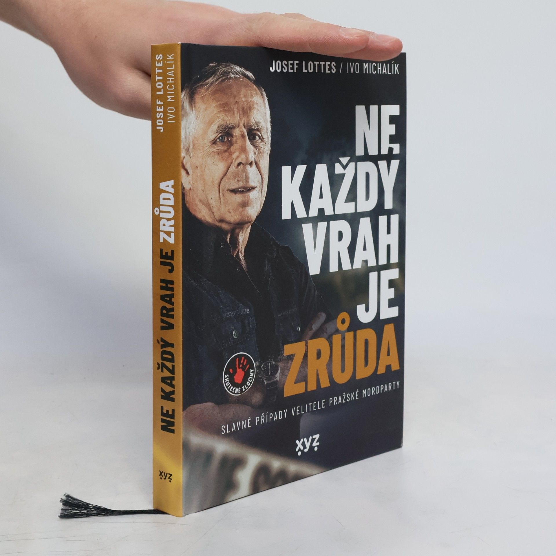 Ivo Michalík Ne každý vrah je zrůda