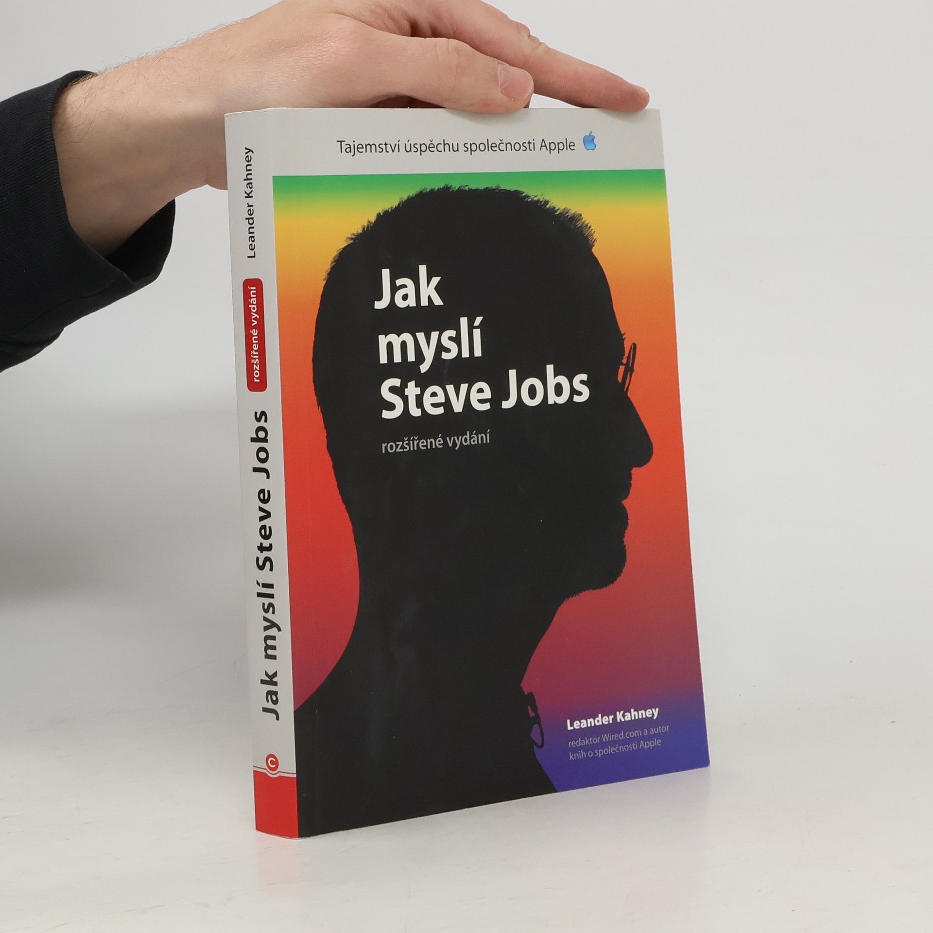 Leander Kahney Jak myslí Steve Jobs