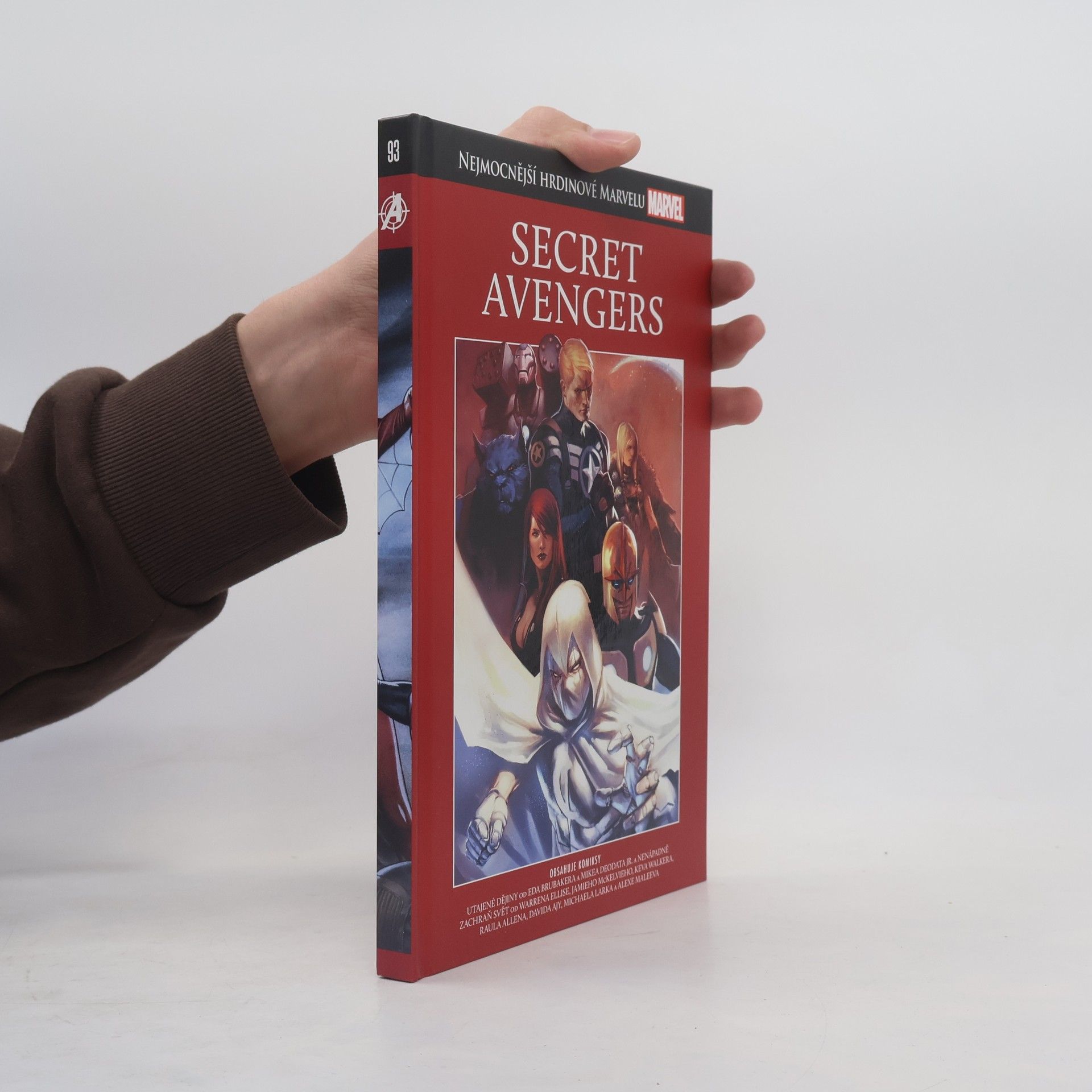 Mike Deodato Jr. Nejmocnější hrdinové Marvelu 93. Secret Avengers