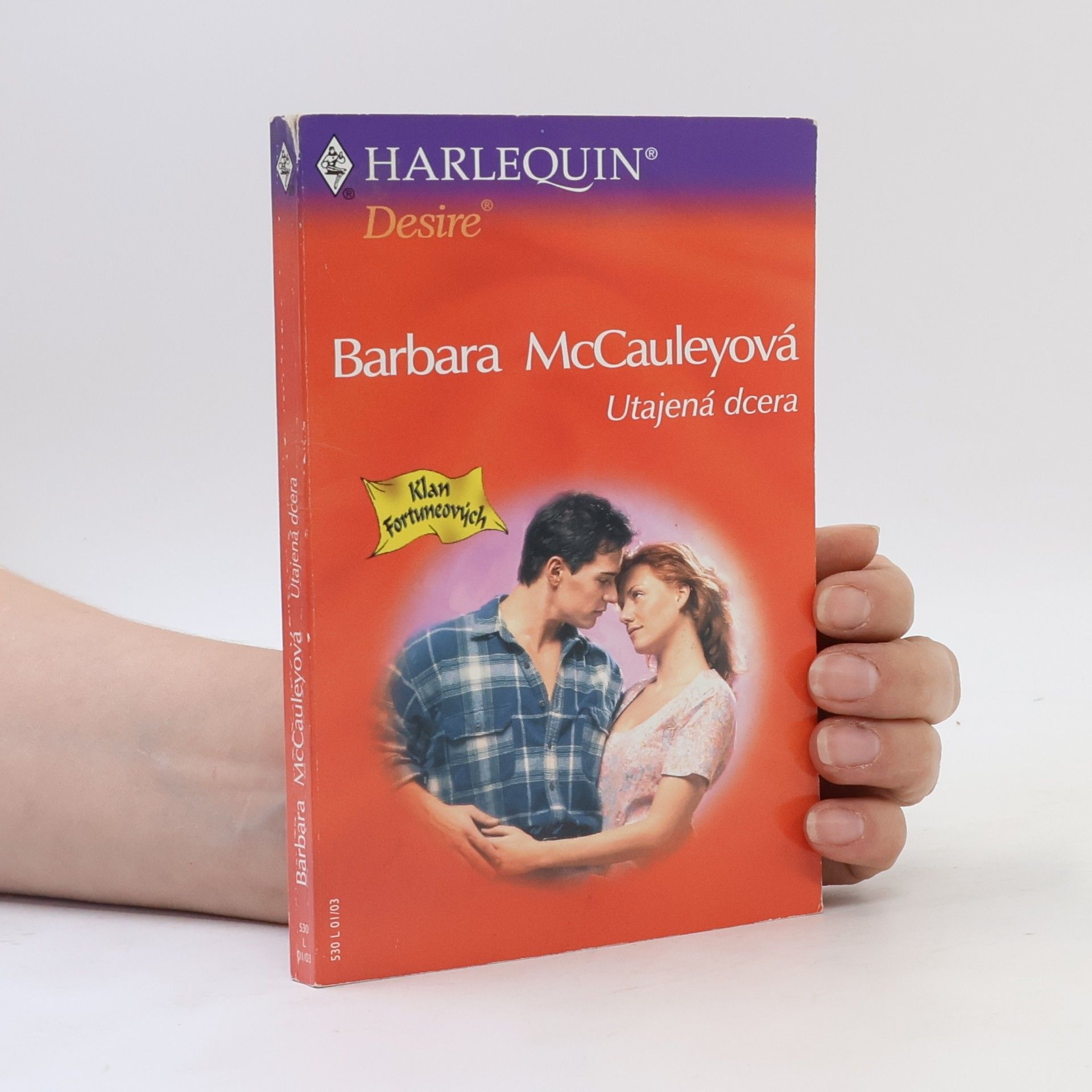 Barbara McCauley Utajená dcera