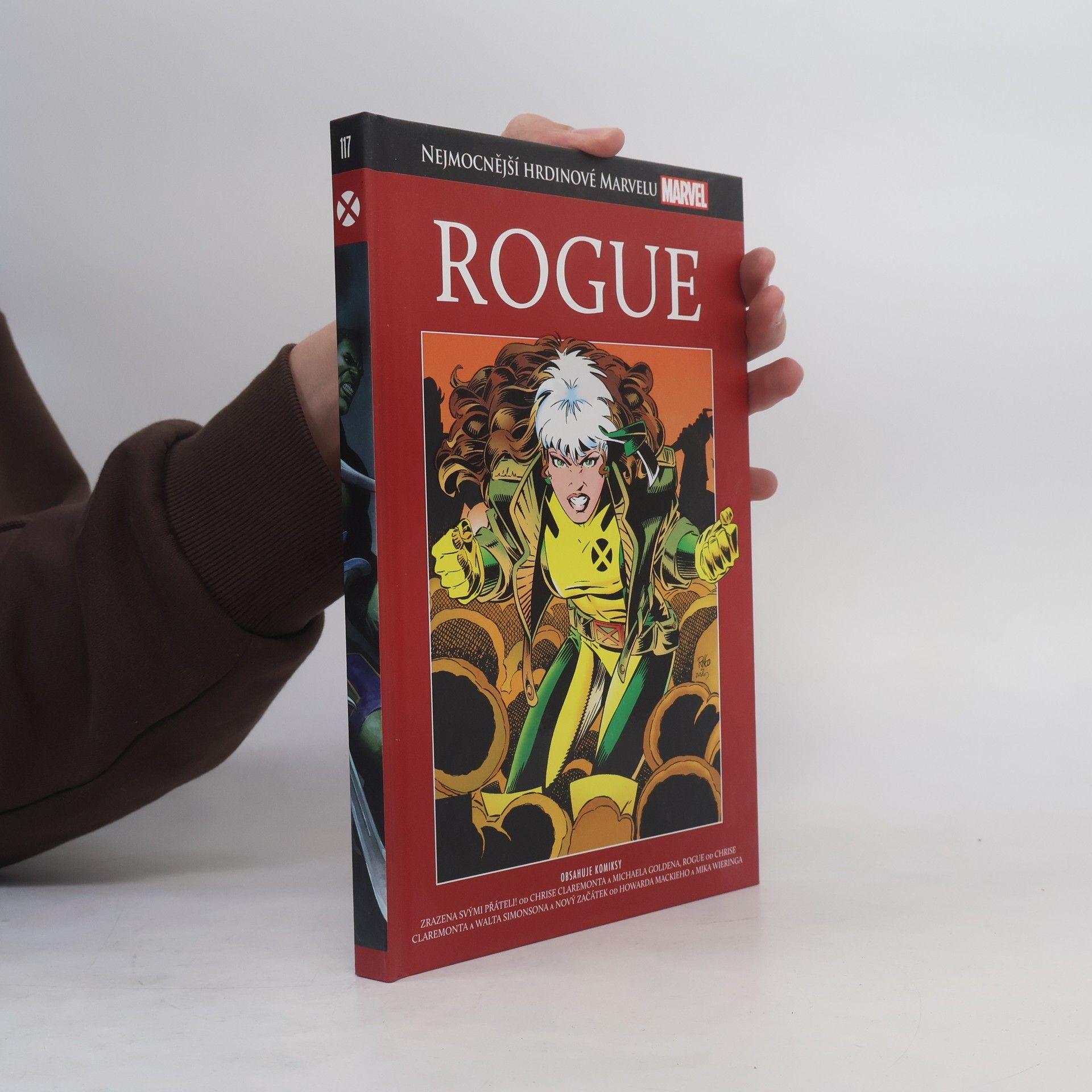 Autorenkollektiv Nejmocnější hrdinové Marvelu 117. Rogue