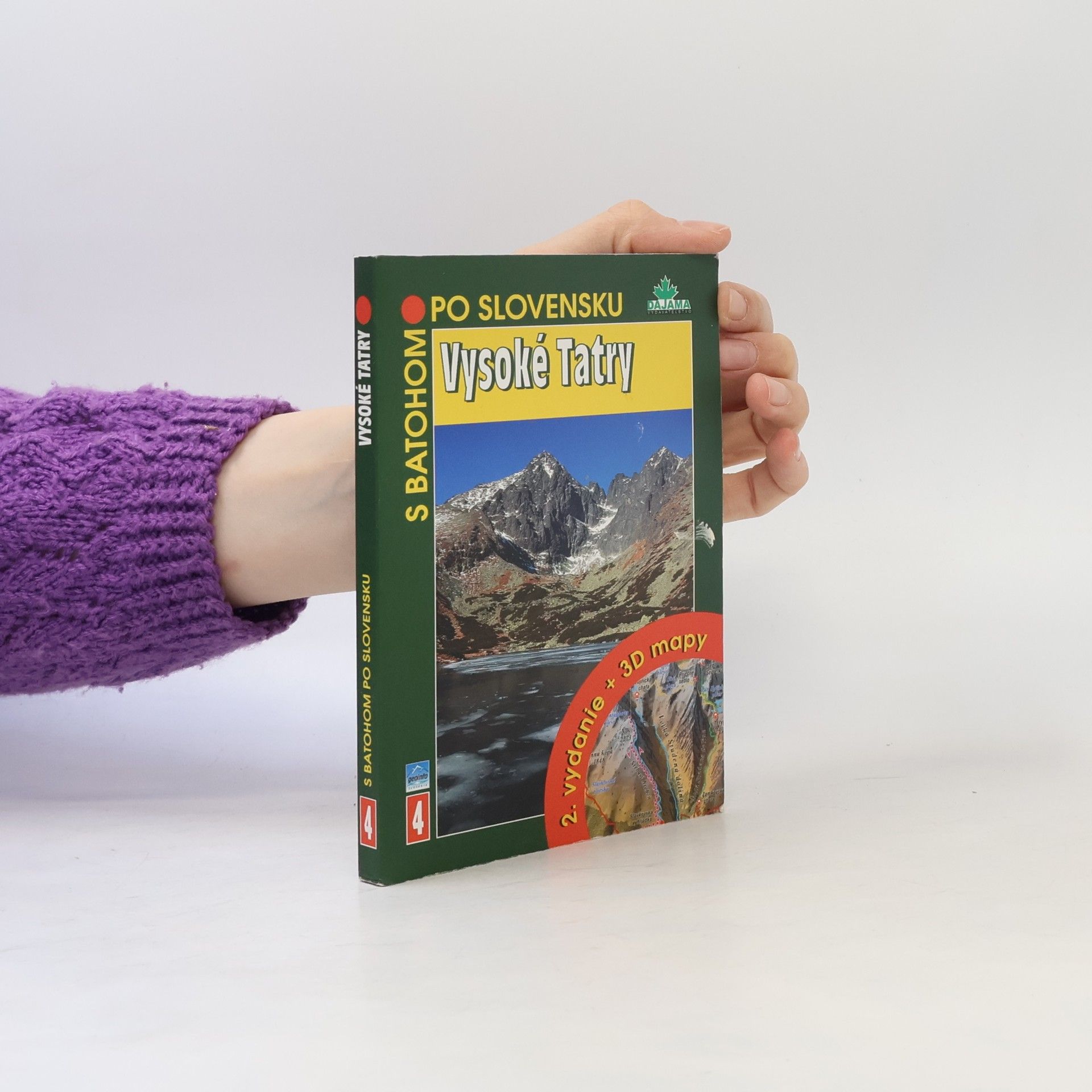 Rebecca Stephens S batohom po Slovensku - Vysoké Tatry