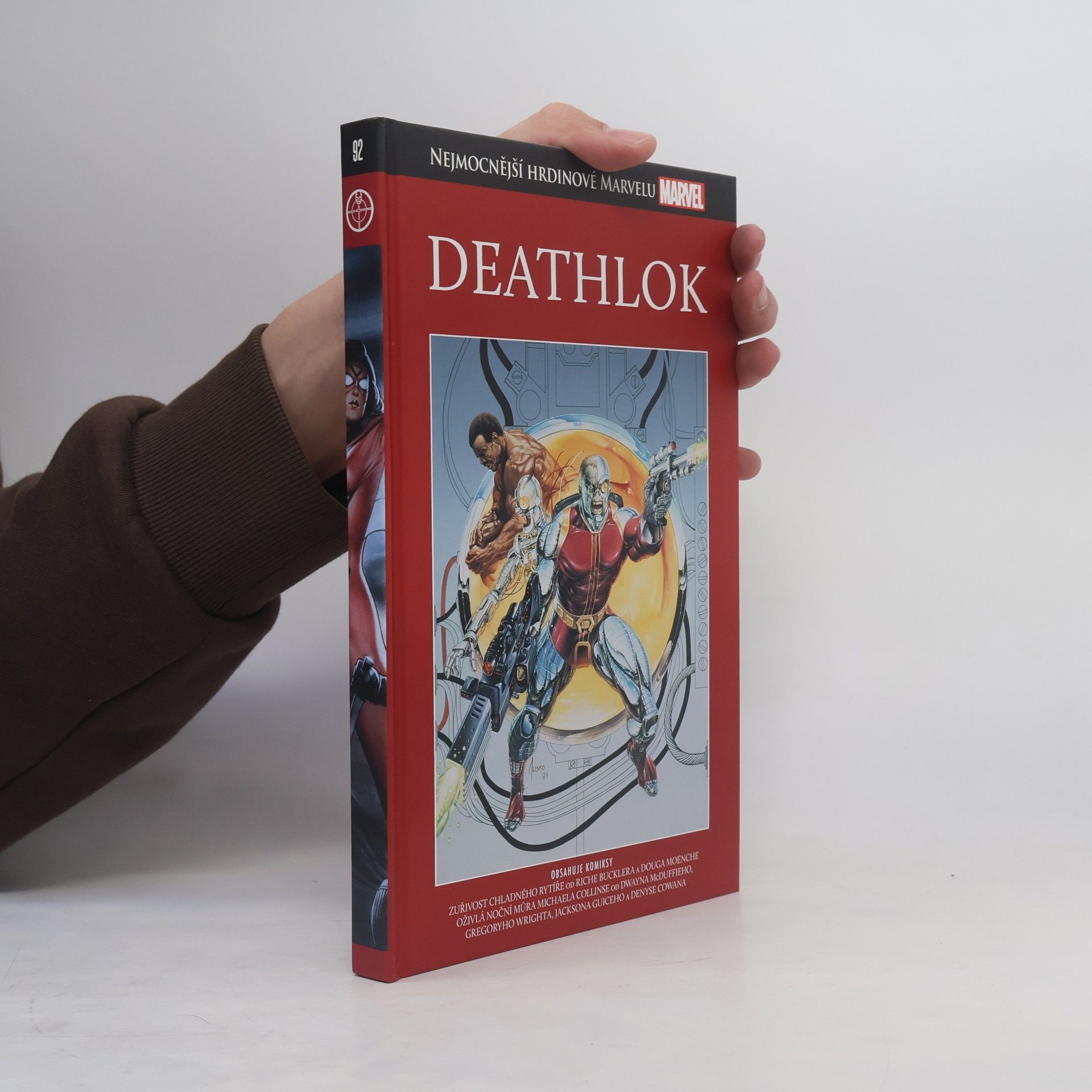 AA.VV. Nejmocnější hrdinové Marvelu 92. Deathlok