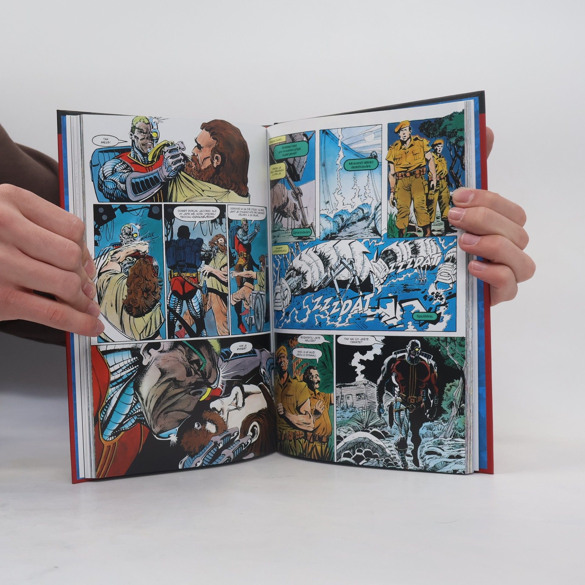 Kolektiv autorů Nejmocnější hrdinové Marvelu 92. Deathlok