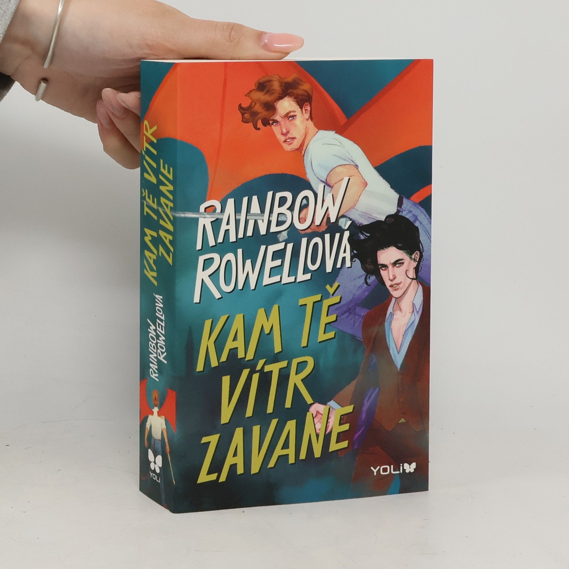 Rainbow Rowell Kam tě vítr zavane