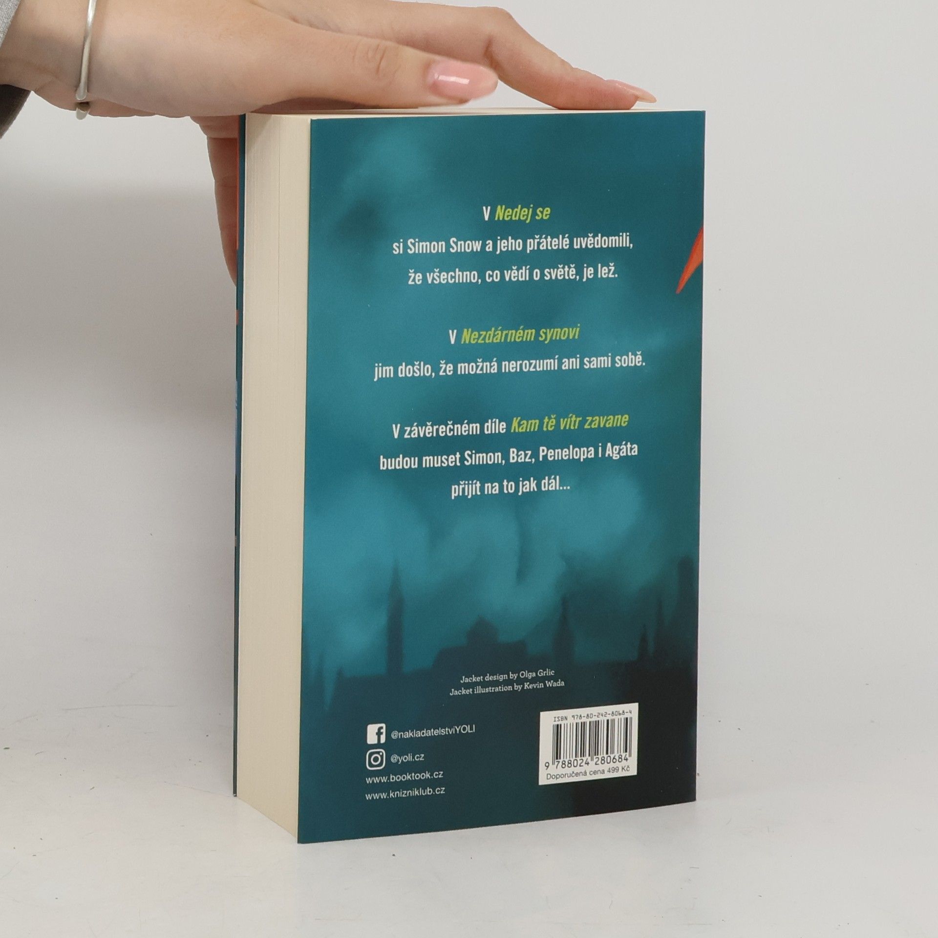 Rainbow Rowell Kam tě vítr zavane