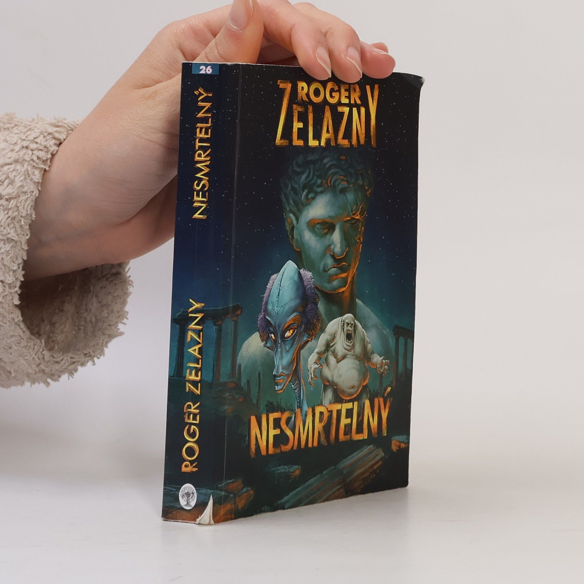 Roger Zelazny Nesmrtelný