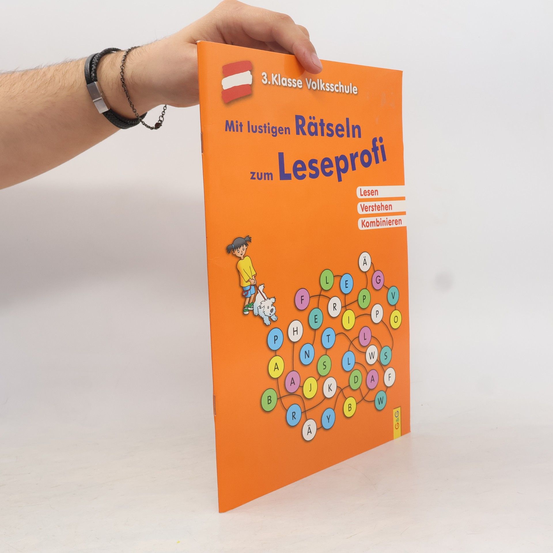 Mit lustigen Rätseln zum Leseprofi