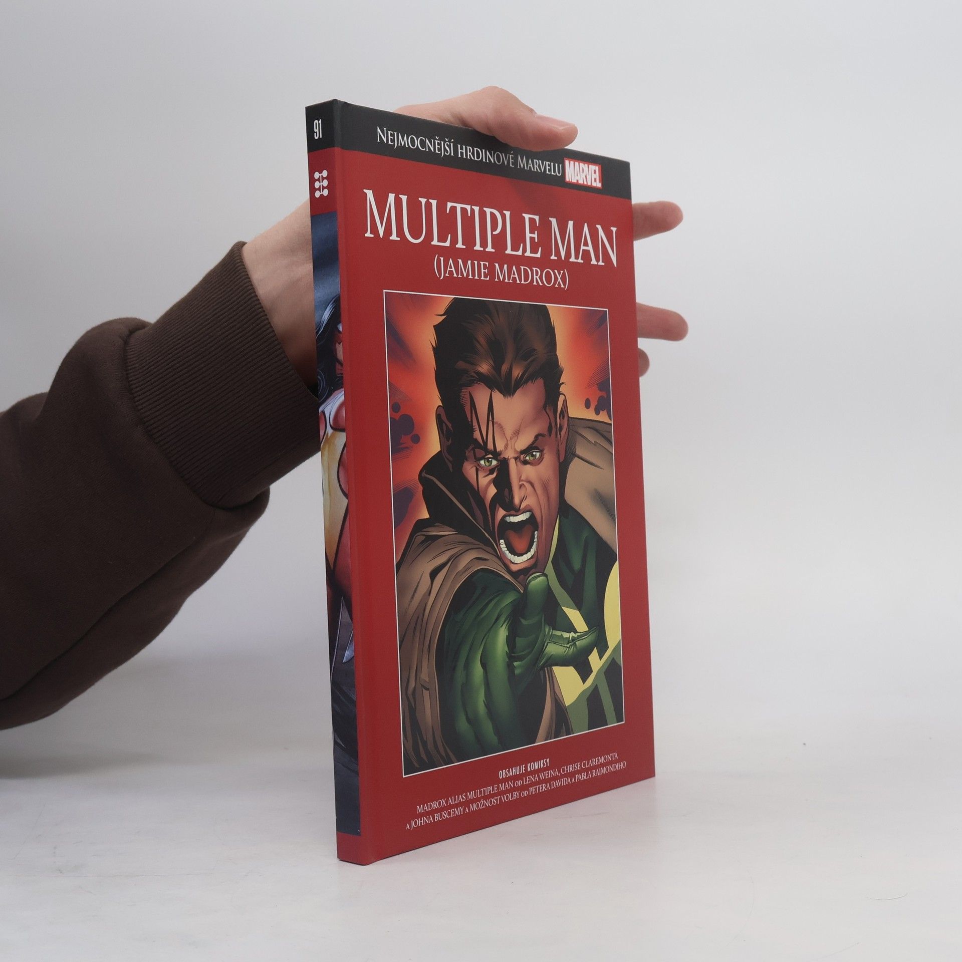 Autores varios Nejmocnější hrdinové Marvelu č. 91. Multiple Man (Jamie Madrox)