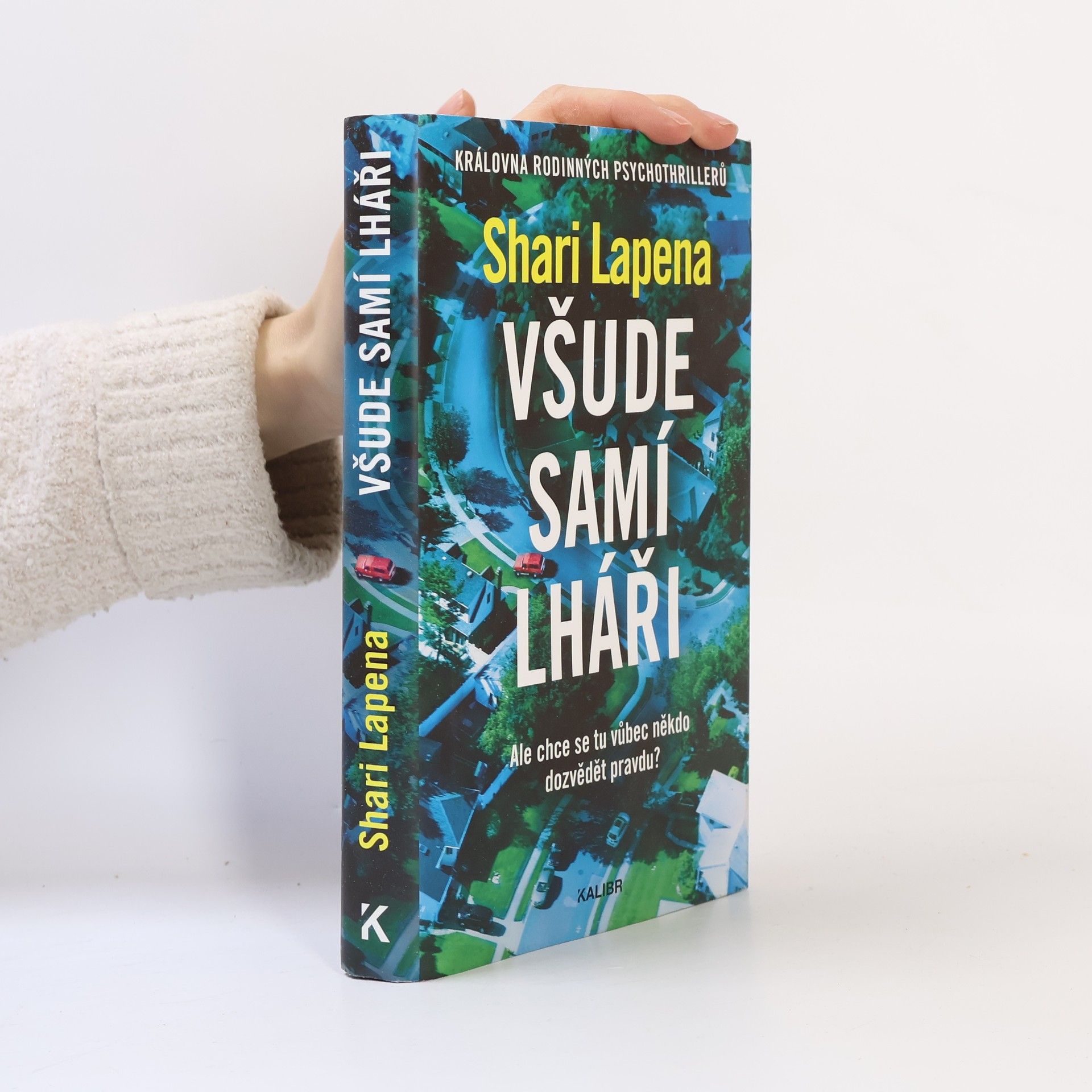 Shari Lapenová Všude samí lháři