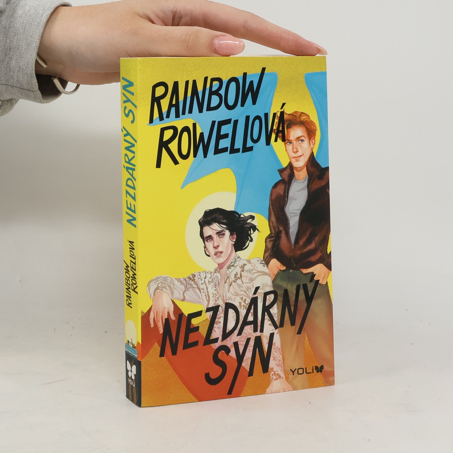 Rainbow Rowell Nezdárný syn