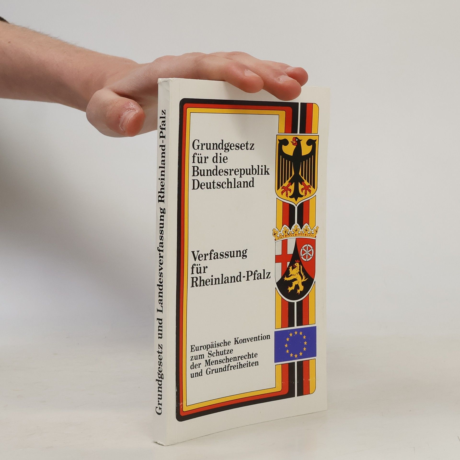 Collectif d'auteurs Grundgesetz für die Bundesrepublik Deutschland. Verfassung für Rheinland-Pfalz