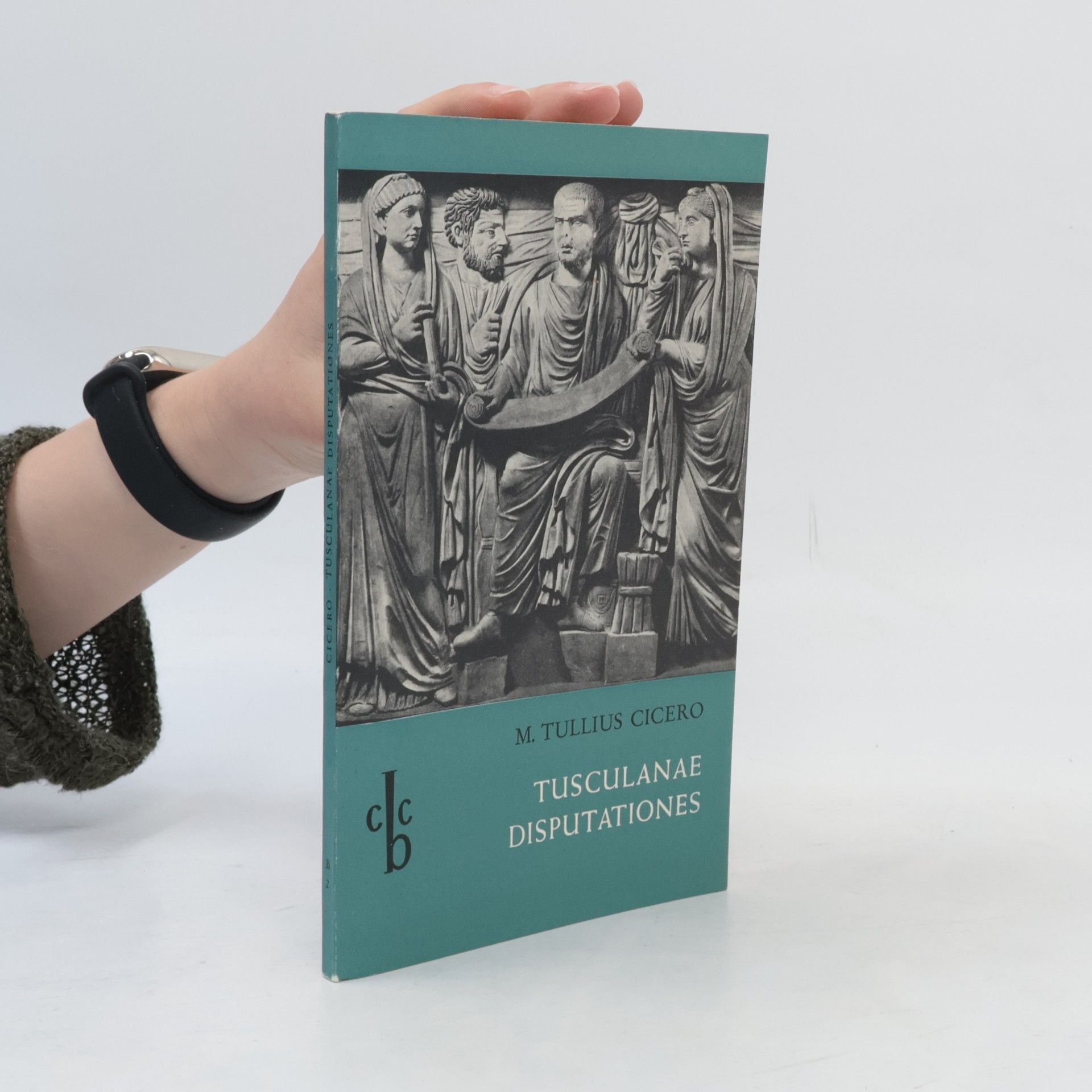 Marcus Tullius Cicero Tusculanae disputationes